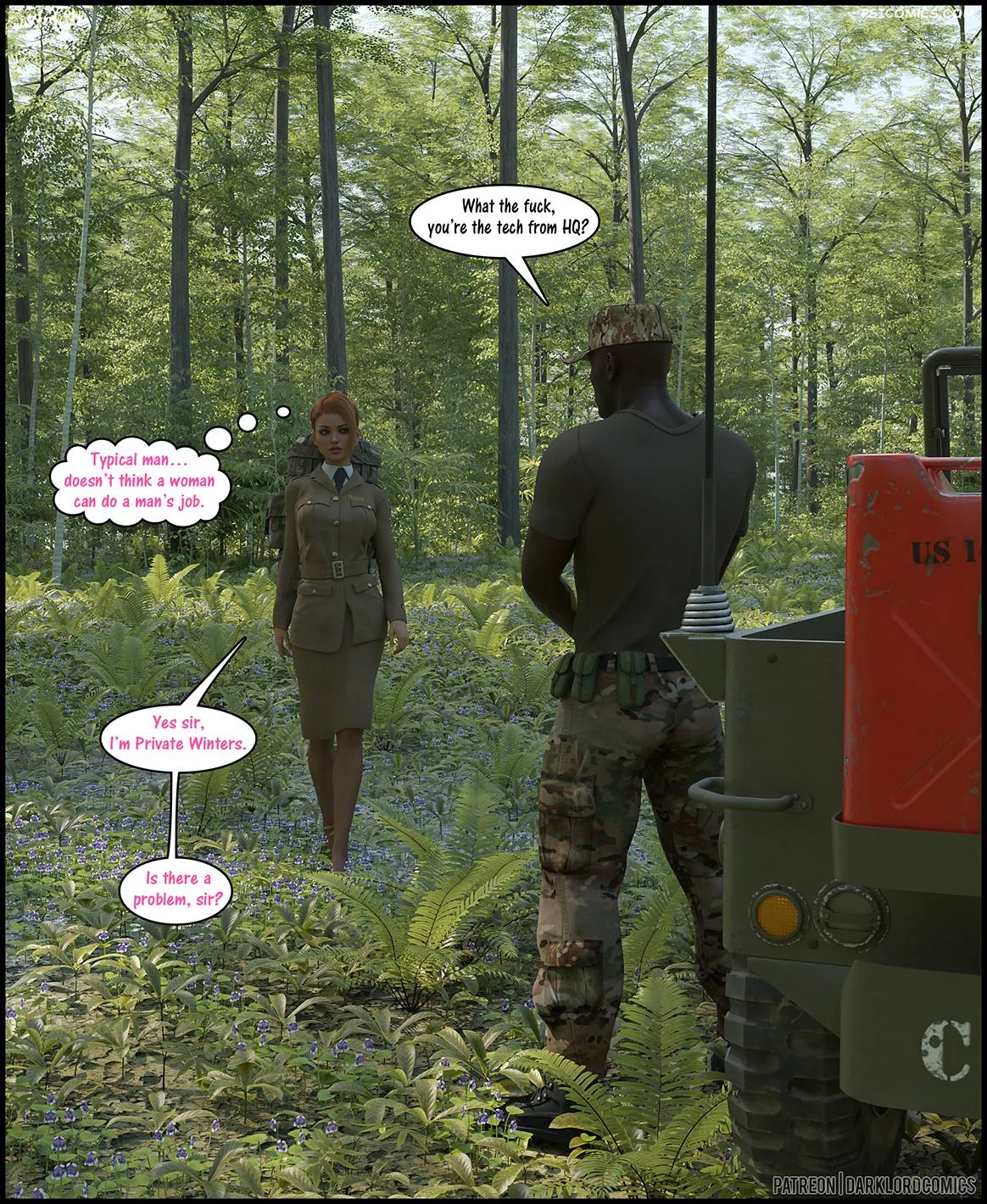 Together In The Army Now chapter 1 darkLord 3d fsicomics.com 8 - FSIComics Together In The Army Now chapter 1 darkLord 3d fsicomics.com 8 - FSIComics