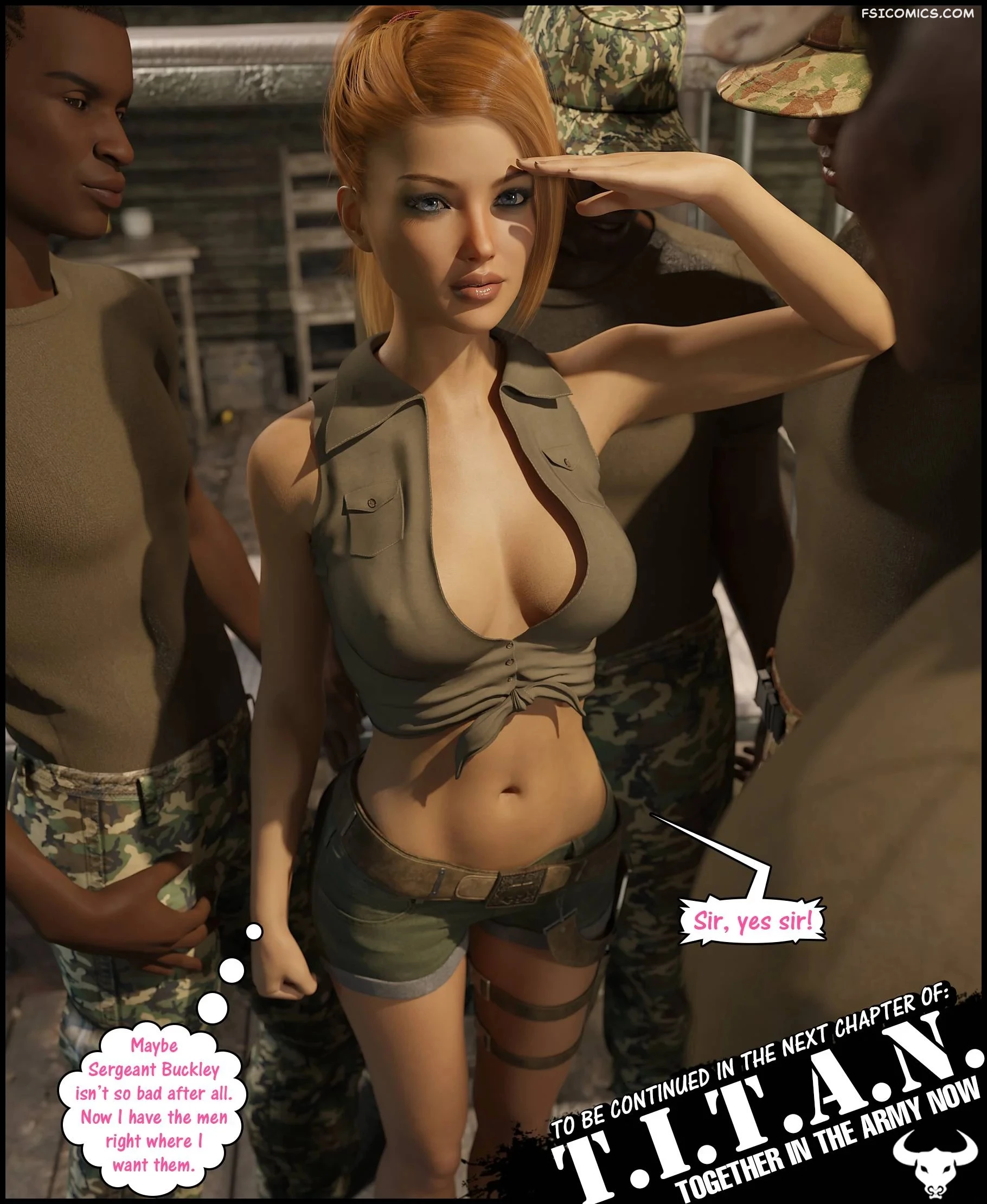 Together In The Army Now chapter 1 darkLord 3d fsicomics.com 84 - FSIComics Together In The Army Now chapter 1 darkLord 3d fsicomics.com 84 - FSIComics