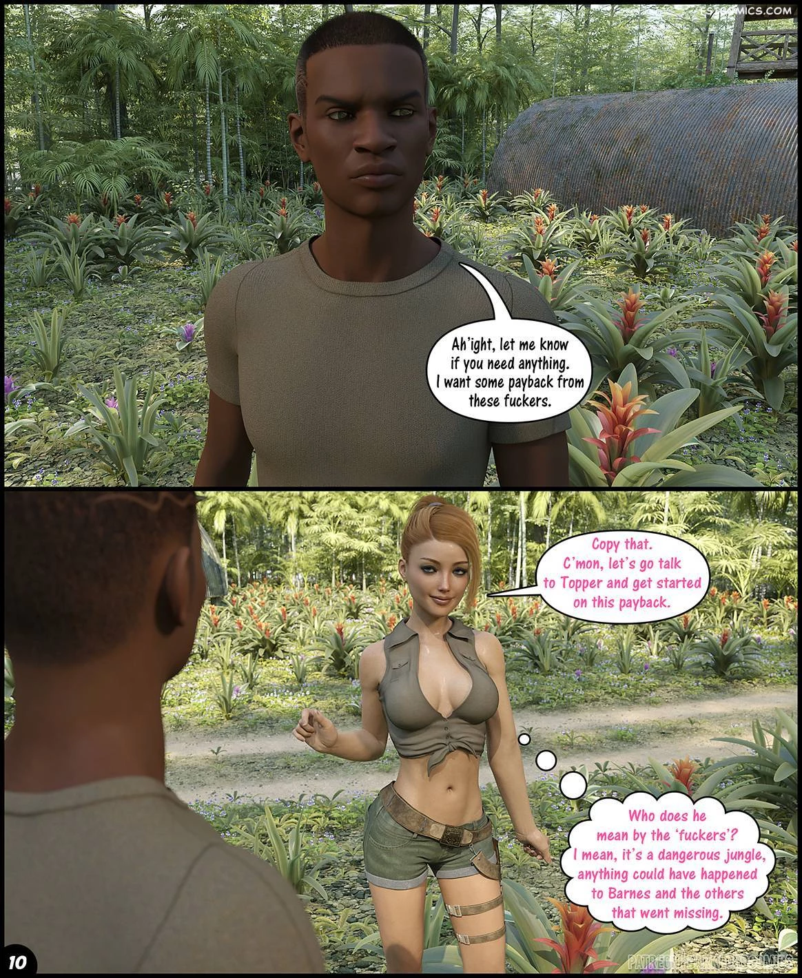 Together In The Army Now chapter 2 darkLord 3d fsicomics.com 11 - FSIComics Together In The Army Now chapter 2 darkLord 3d fsicomics.com 11 - FSIComics