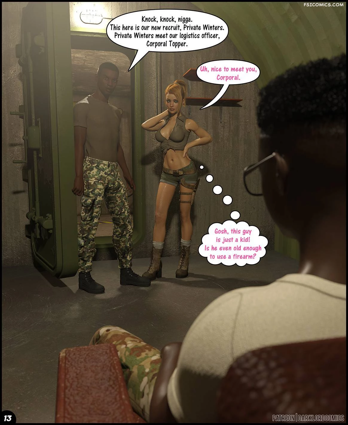 Together In The Army Now chapter 2 darkLord 3d fsicomics.com 14 - FSIComics Together In The Army Now chapter 2 darkLord 3d fsicomics.com 14 - FSIComics