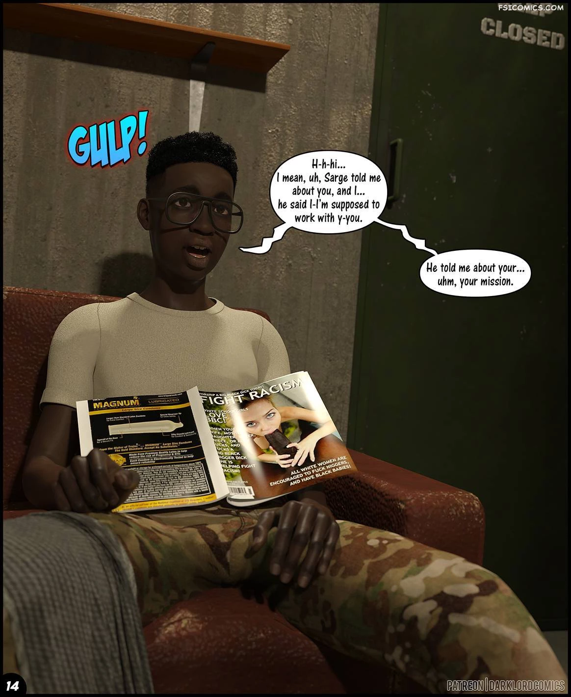 Together In The Army Now chapter 2 darkLord 3d fsicomics.com 15 - FSIComics Together In The Army Now chapter 2 darkLord 3d fsicomics.com 15 - FSIComics