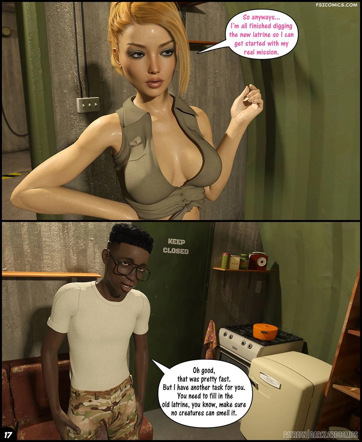 Together In The Army Now chapter 2 darkLord 3d fsicomics.com 18 - FSIComics Together In The Army Now chapter 2 darkLord 3d fsicomics.com 18 - FSIComics