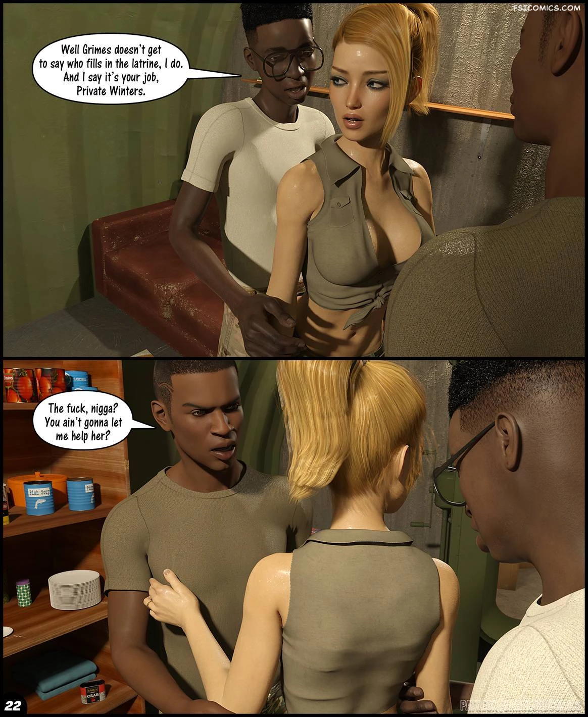 Together In The Army Now chapter 2 darkLord 3d fsicomics.com 23 - FSIComics Together In The Army Now chapter 2 darkLord 3d fsicomics.com 23 - FSIComics