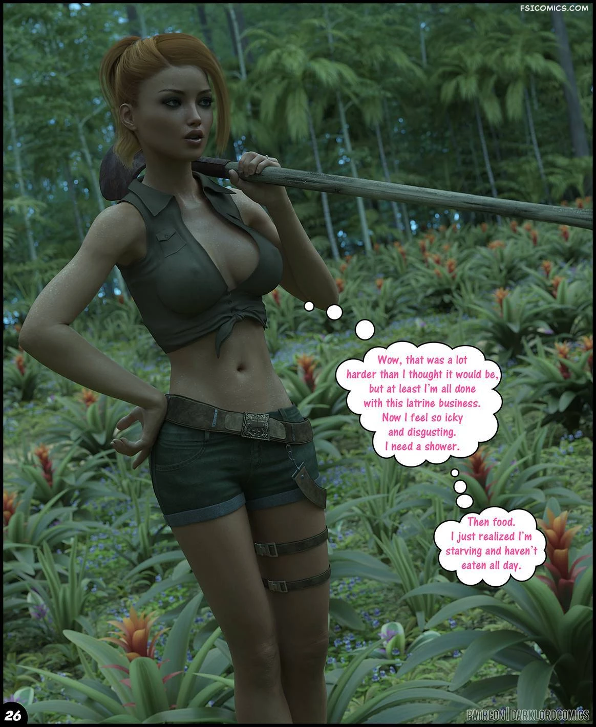 Together In The Army Now chapter 2 darkLord 3d fsicomics.com 27 - FSIComics Together In The Army Now chapter 2 darkLord 3d fsicomics.com 27 - FSIComics