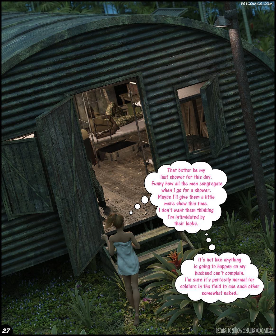Together In The Army Now chapter 2 darkLord 3d fsicomics.com 28 - FSIComics Together In The Army Now chapter 2 darkLord 3d fsicomics.com 28 - FSIComics