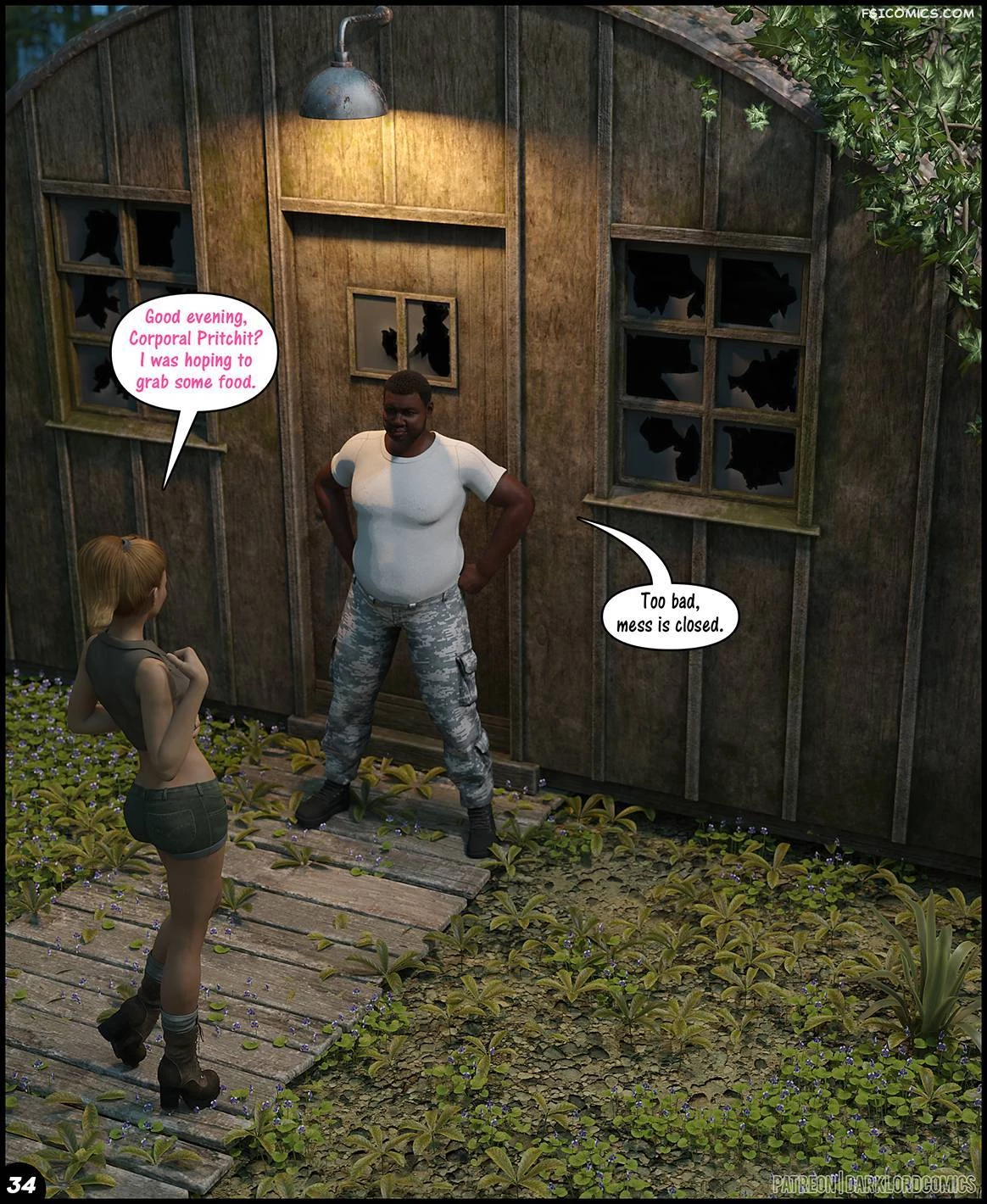 Together In The Army Now chapter 2 darkLord 3d fsicomics.com 35 - FSIComics Together In The Army Now chapter 2 darkLord 3d fsicomics.com 35 - FSIComics