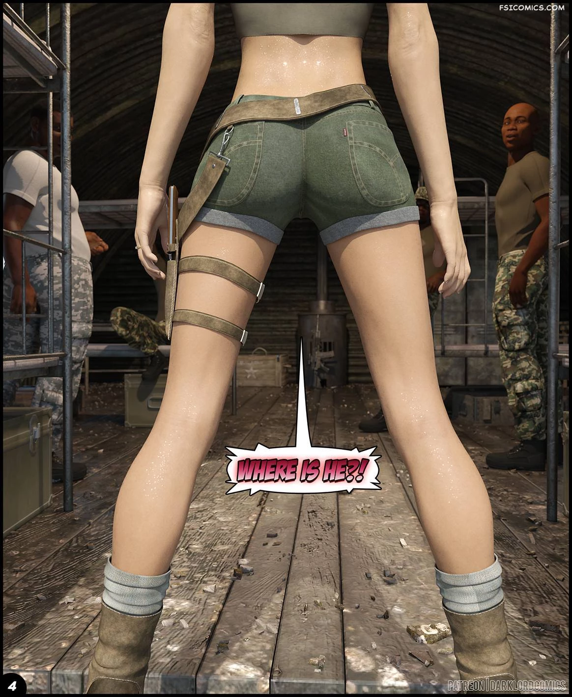 Together In The Army Now chapter 2 darkLord 3d fsicomics.com 5 - FSIComics Together In The Army Now chapter 2 darkLord 3d fsicomics.com 5 - FSIComics