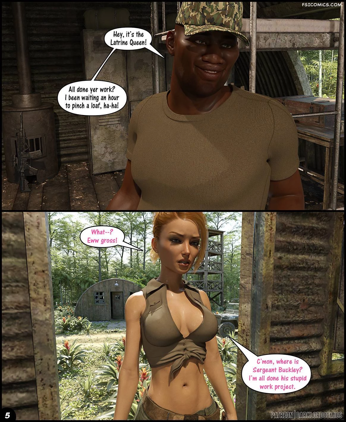 Together In The Army Now chapter 2 darkLord 3d fsicomics.com 6 - FSIComics Together In The Army Now chapter 2 darkLord 3d fsicomics.com 6 - FSIComics