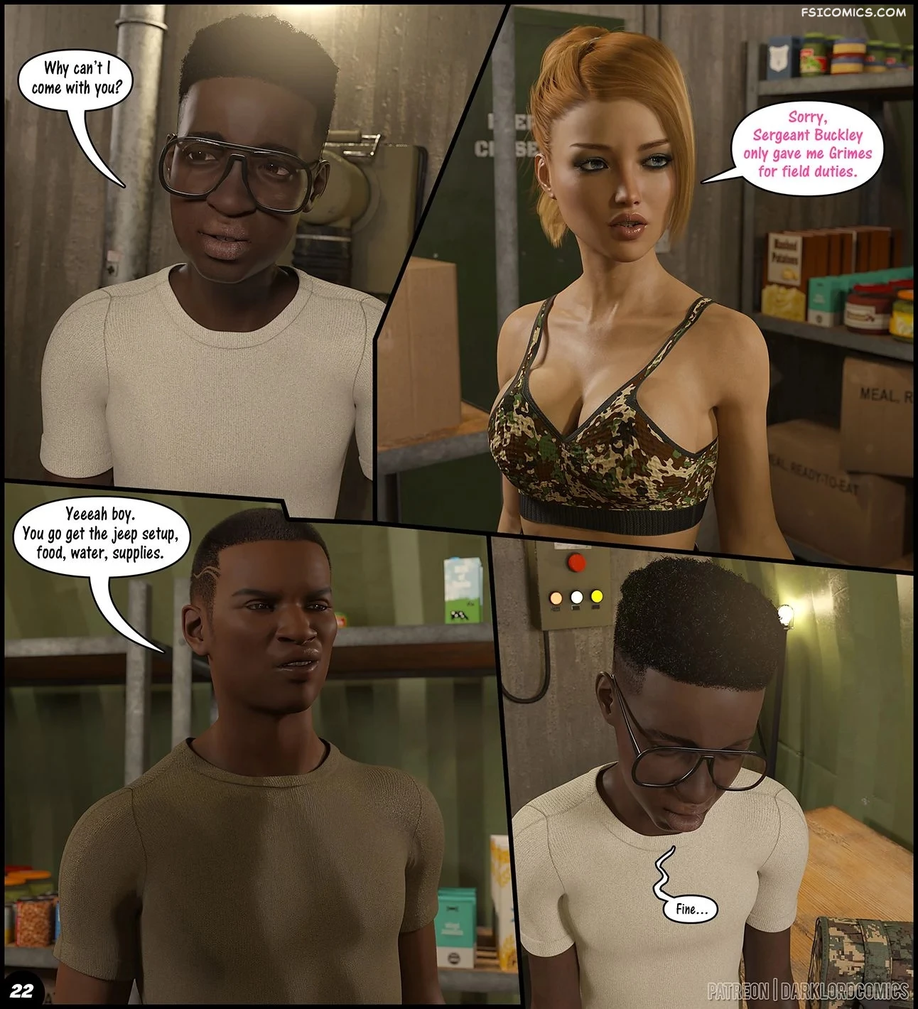 Together In The Army Now chapter 3 darkLord 3d fsicomics.com 23 - FSIComics Together In The Army Now chapter 3 darkLord 3d fsicomics.com 23 - FSIComics