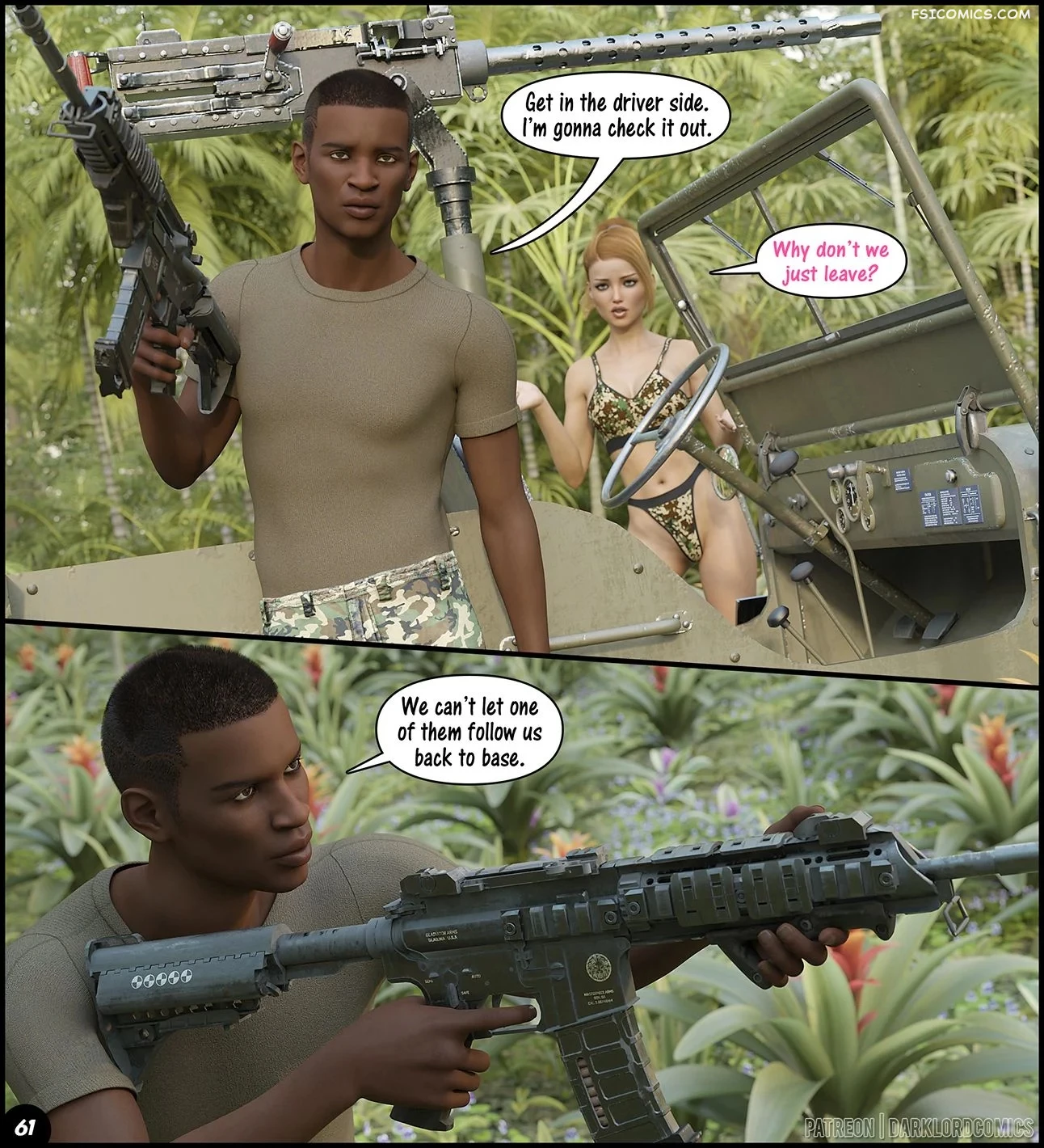 Together In The Army Now chapter 3 darkLord 3d fsicomics.com 62 - FSIComics Together In The Army Now chapter 3 darkLord 3d fsicomics.com 62 - FSIComics