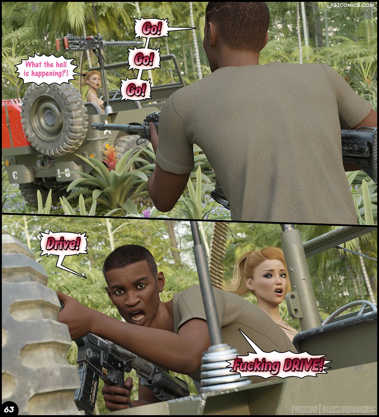 Together In The Army Now chapter 3 darkLord 3d fsicomics.com 64 - FSIComics Together In The Army Now chapter 3 darkLord 3d fsicomics.com 64 - FSIComics