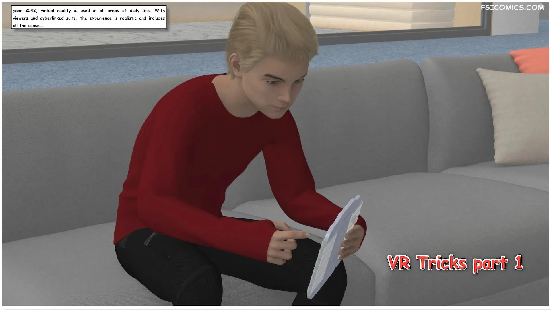 VR Tricks Chapter 1 – VGer