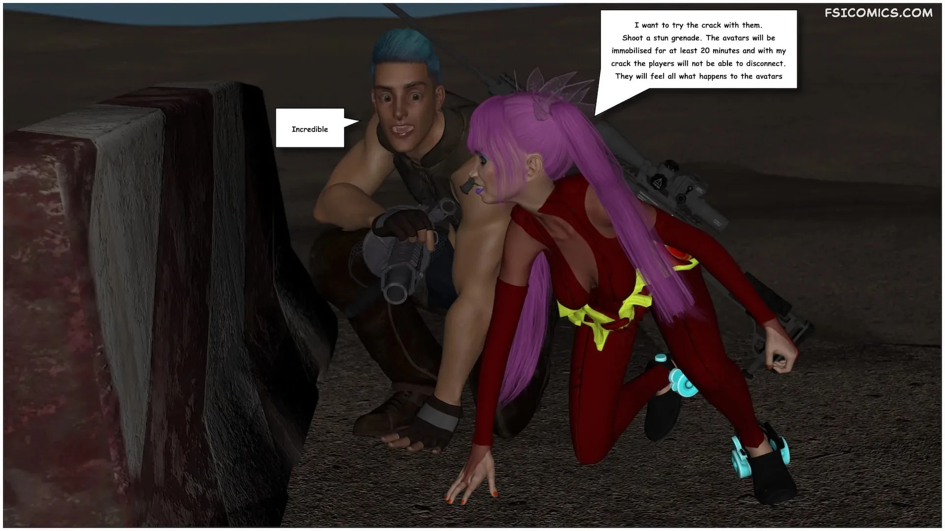VR Tricks chapter 1 vger fsicomics.com 11 - FSIComics