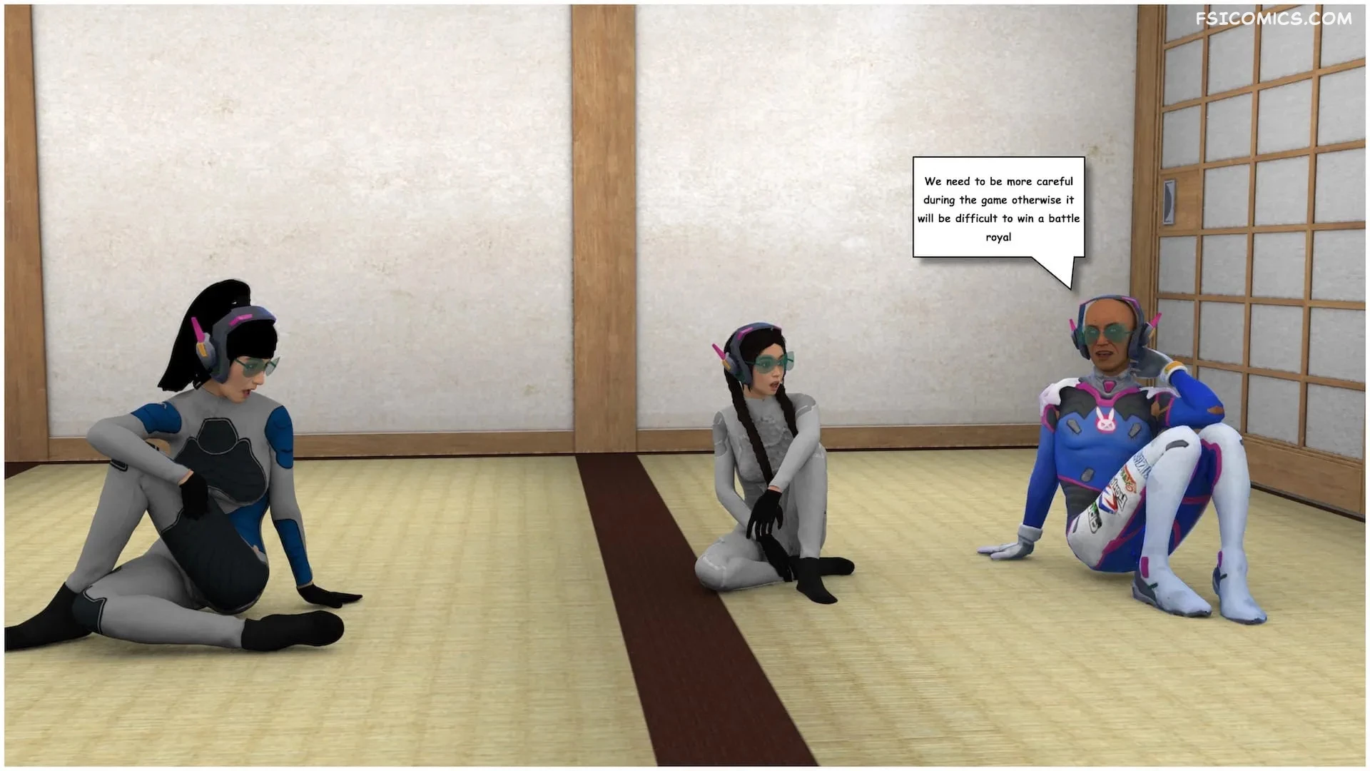 VR Tricks chapter 1 vger fsicomics.com 17 - FSIComics