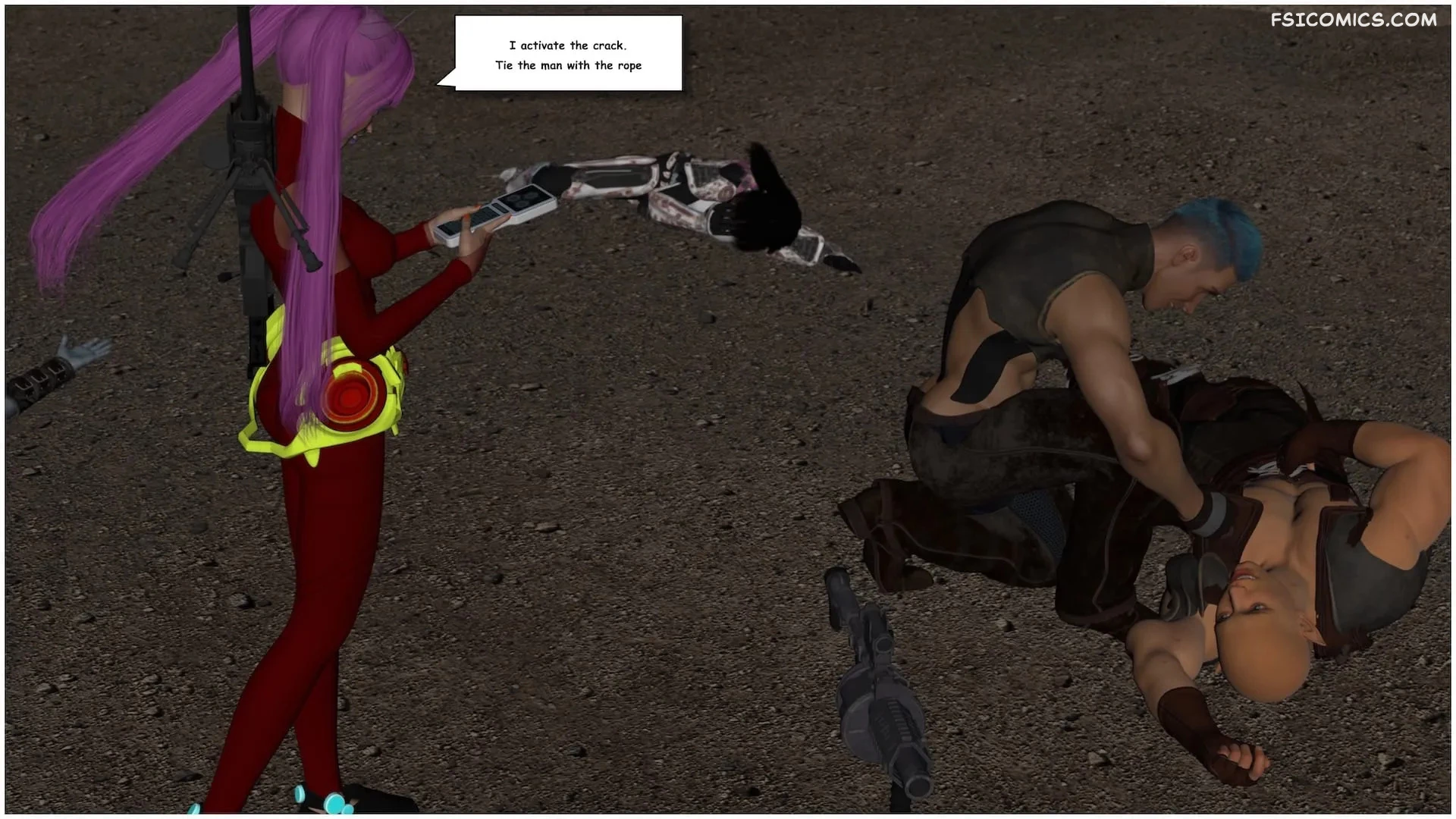 VR Tricks chapter 1 vger fsicomics.com 19 - FSIComics