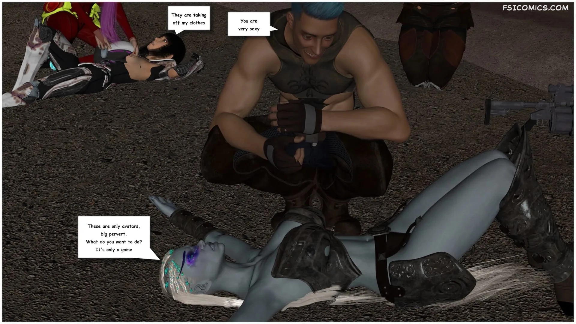 VR Tricks chapter 1 vger fsicomics.com 23 - FSIComics