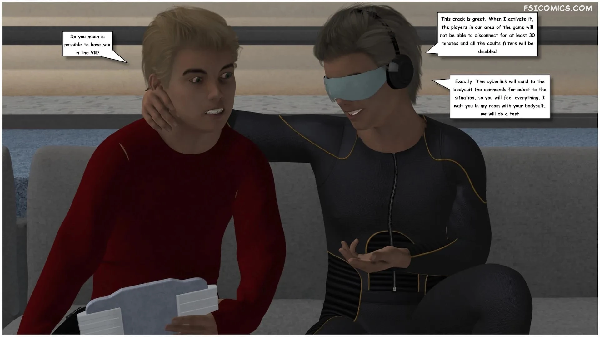 VR Tricks chapter 1 vger fsicomics.com 3 - FSIComics