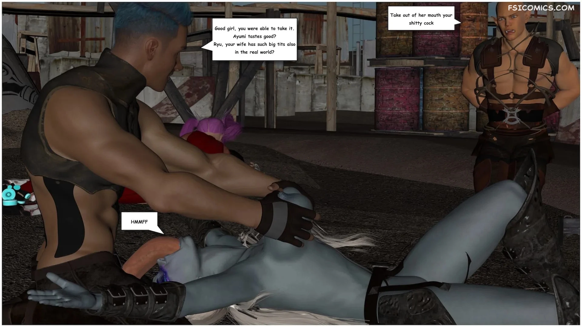 VR Tricks chapter 1 vger fsicomics.com 36 - FSIComics