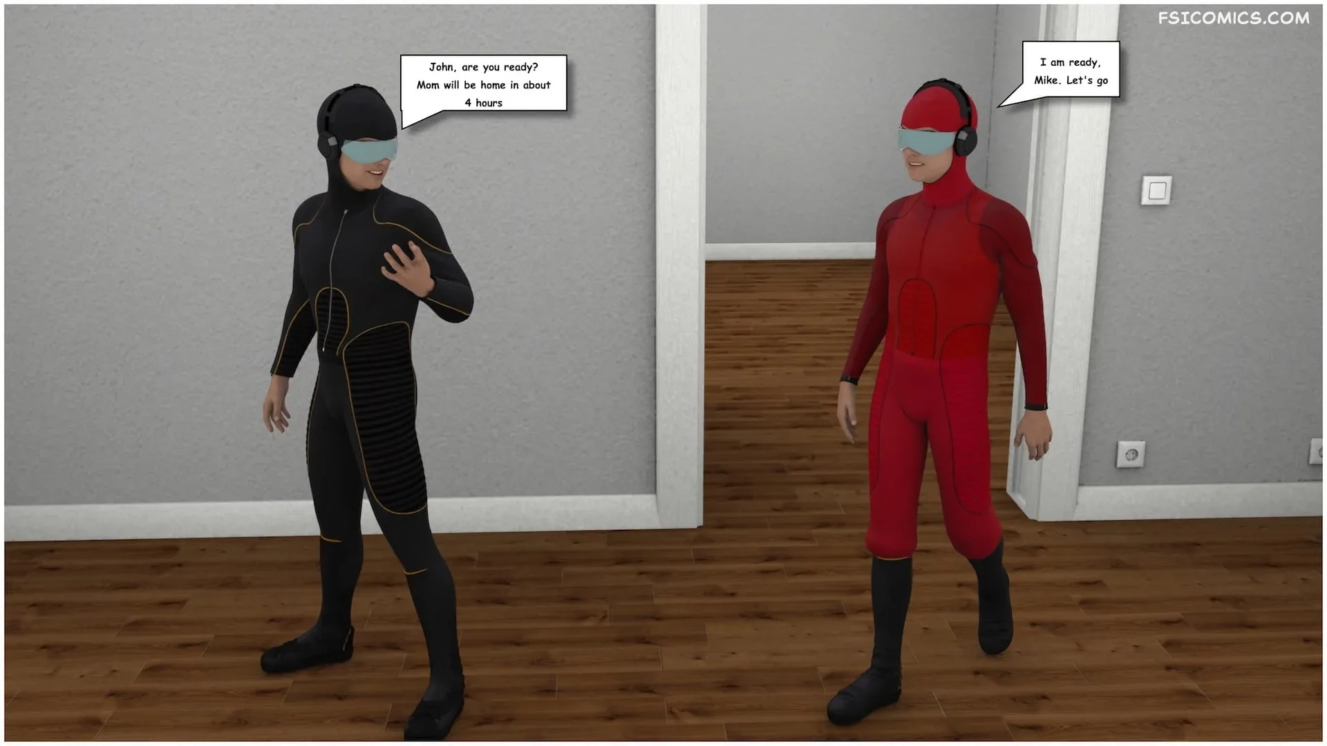 VR Tricks chapter 1 vger fsicomics.com 4 - FSIComics