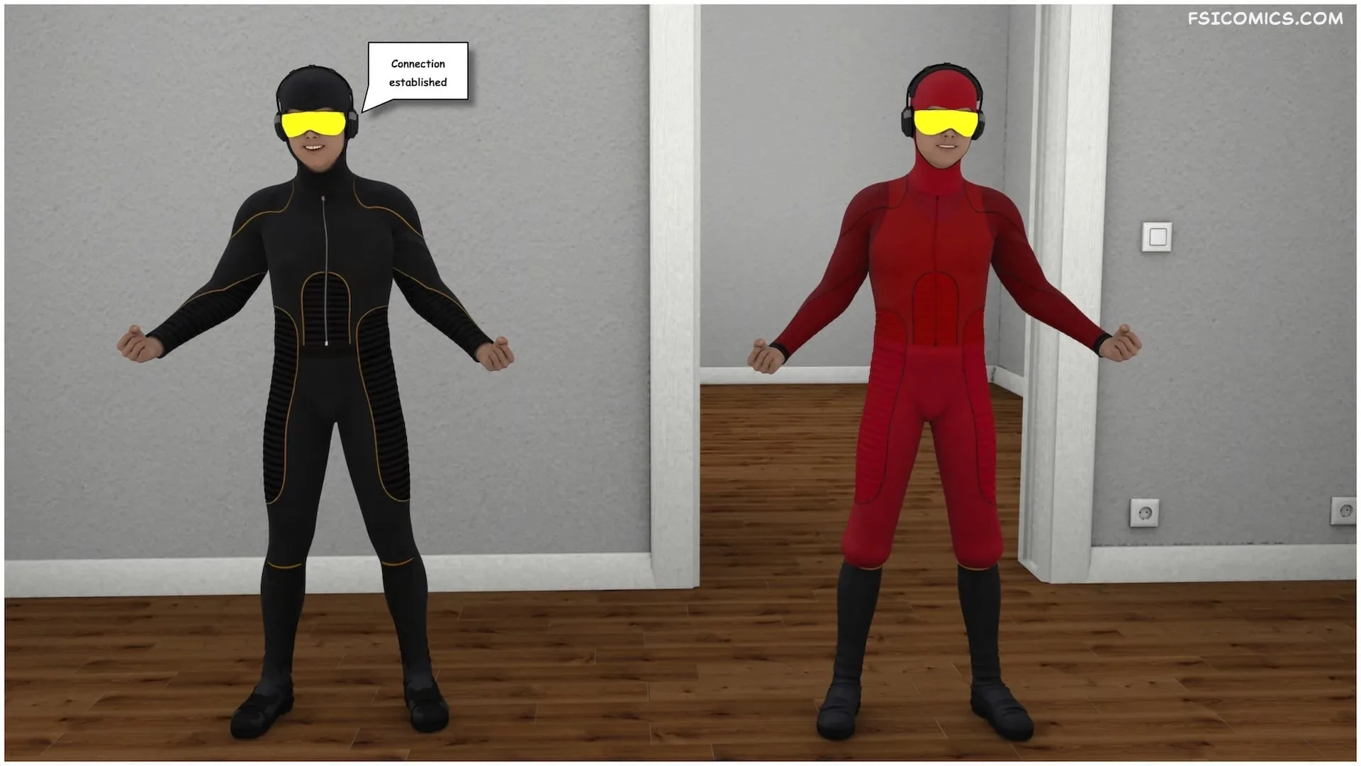 VR Tricks chapter 1 vger fsicomics.com 5 - FSIComics