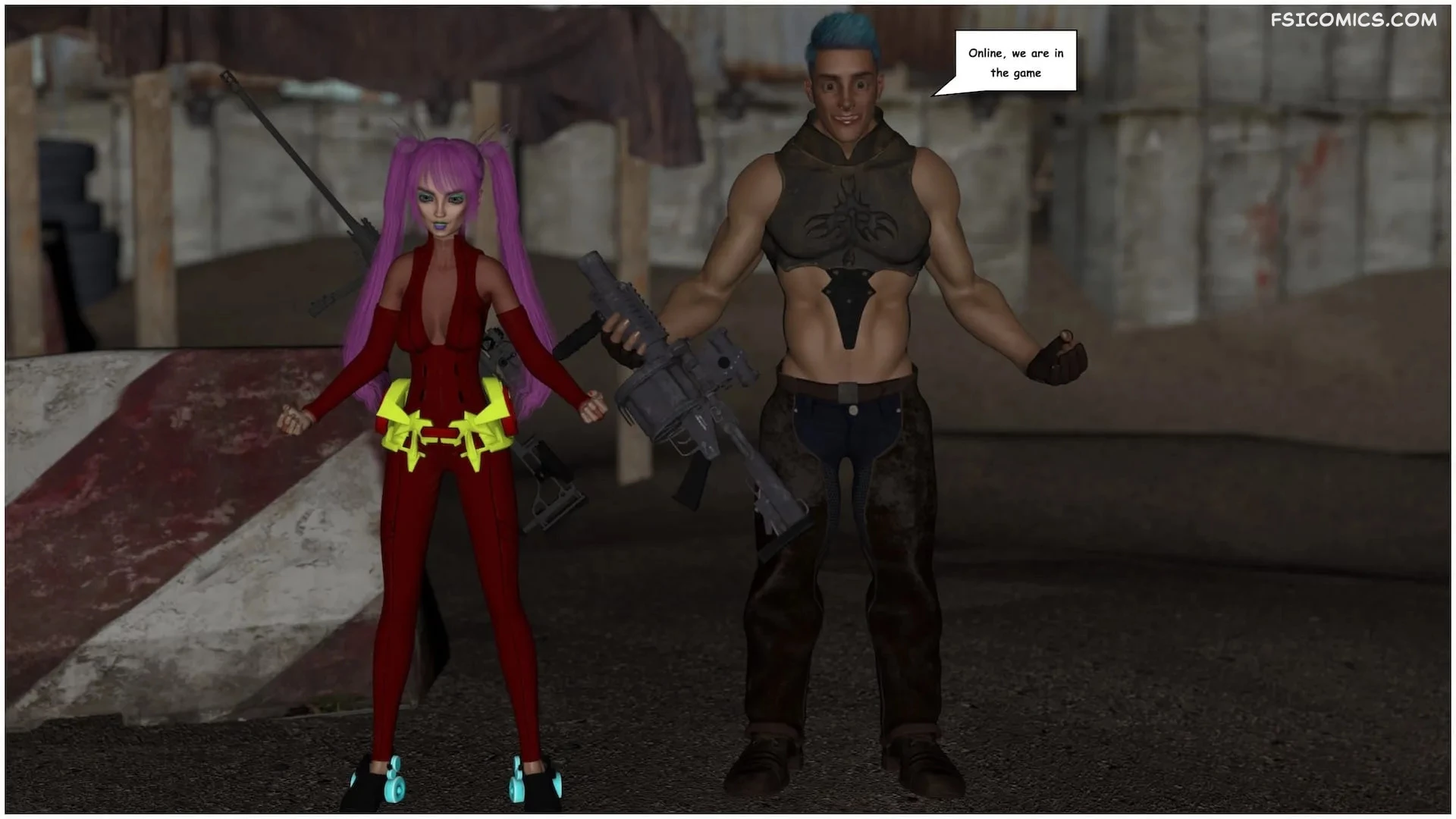 VR Tricks chapter 1 vger fsicomics.com 6 - FSIComics