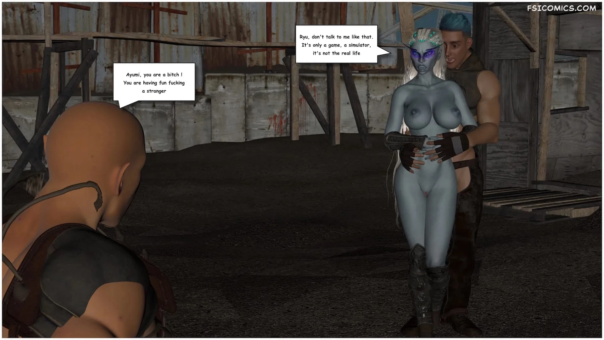 VR Tricks chapter 1 vger fsicomics.com 61 - FSIComics