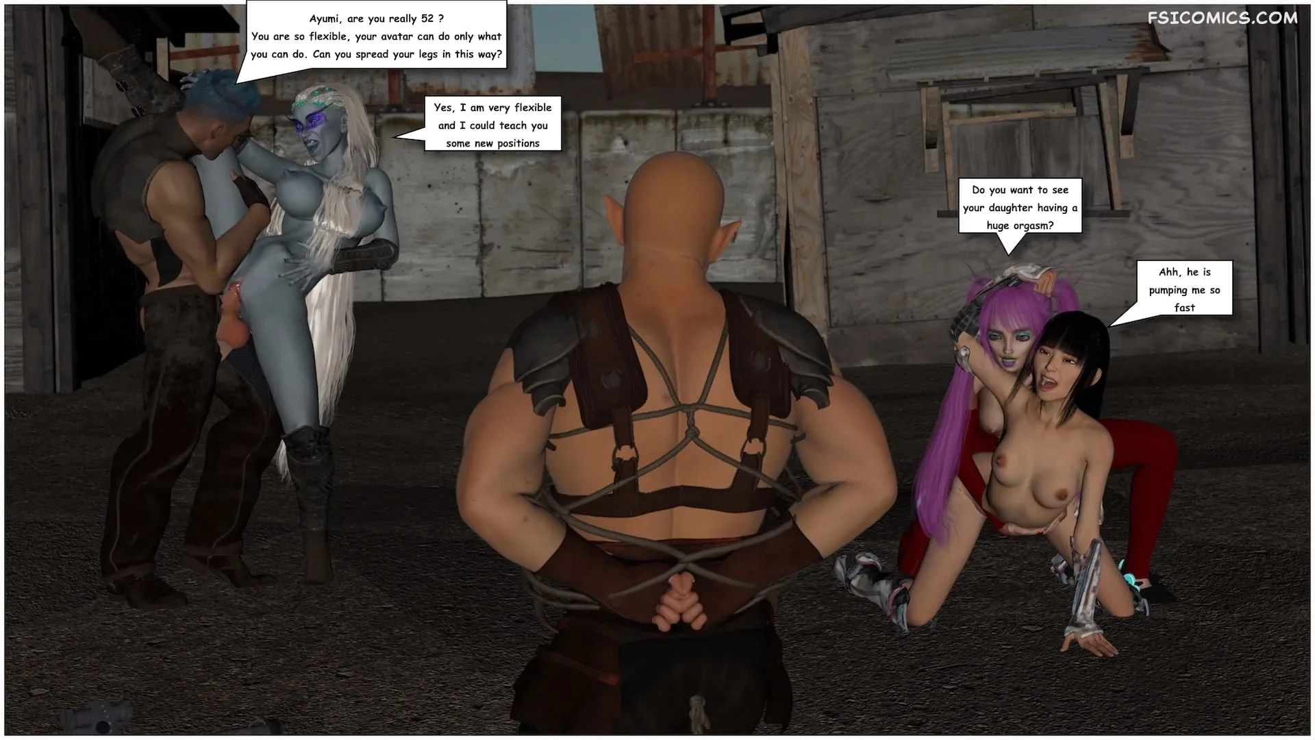 VR Tricks chapter 1 vger fsicomics.com 65 - FSIComics
