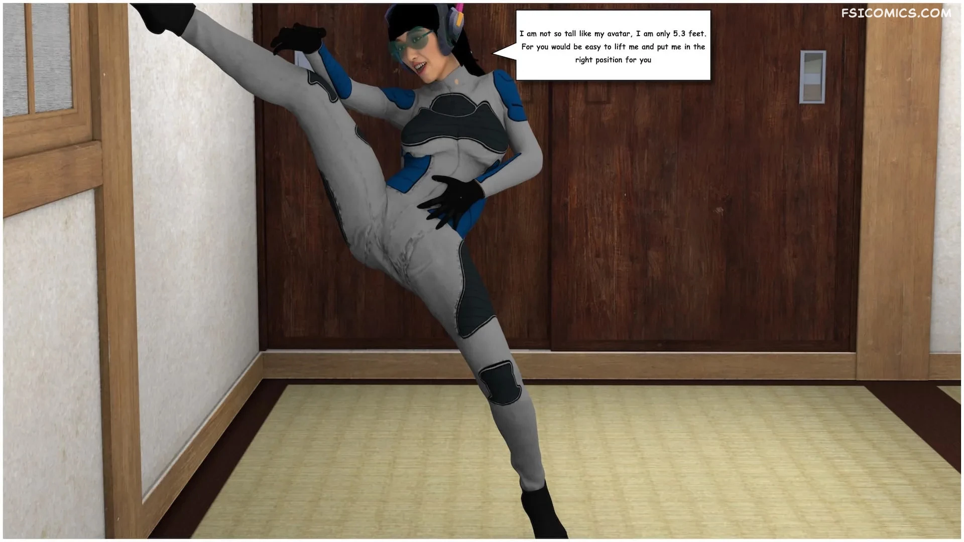 VR Tricks chapter 1 vger fsicomics.com 66 - FSIComics