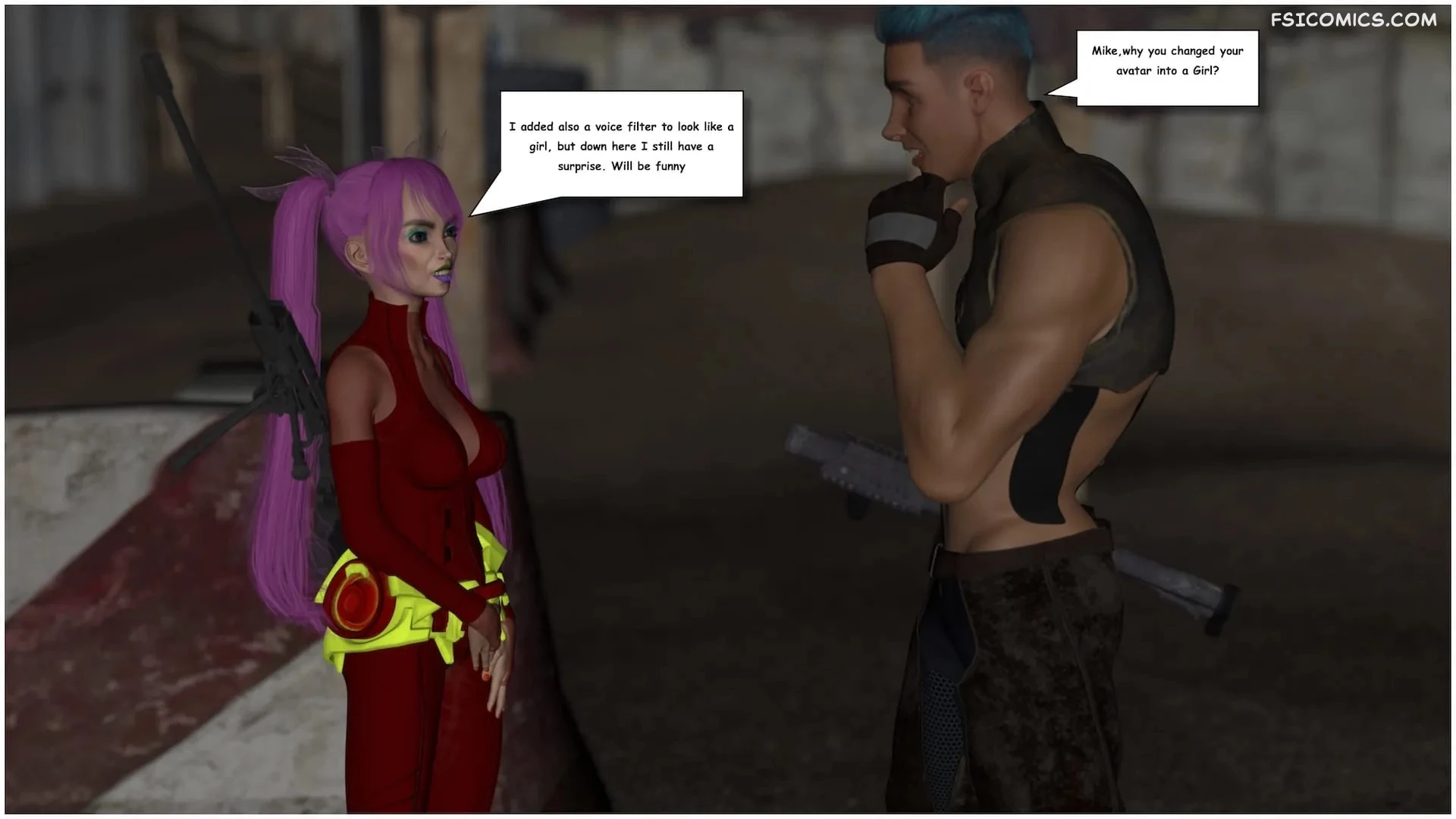 VR Tricks chapter 1 vger fsicomics.com 7 - FSIComics