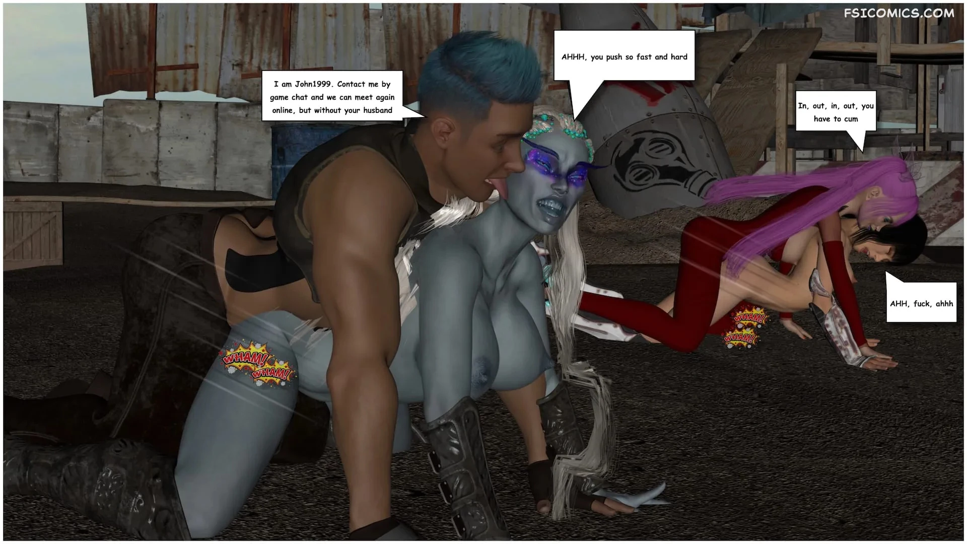 VR Tricks chapter 1 vger fsicomics.com 70 - FSIComics