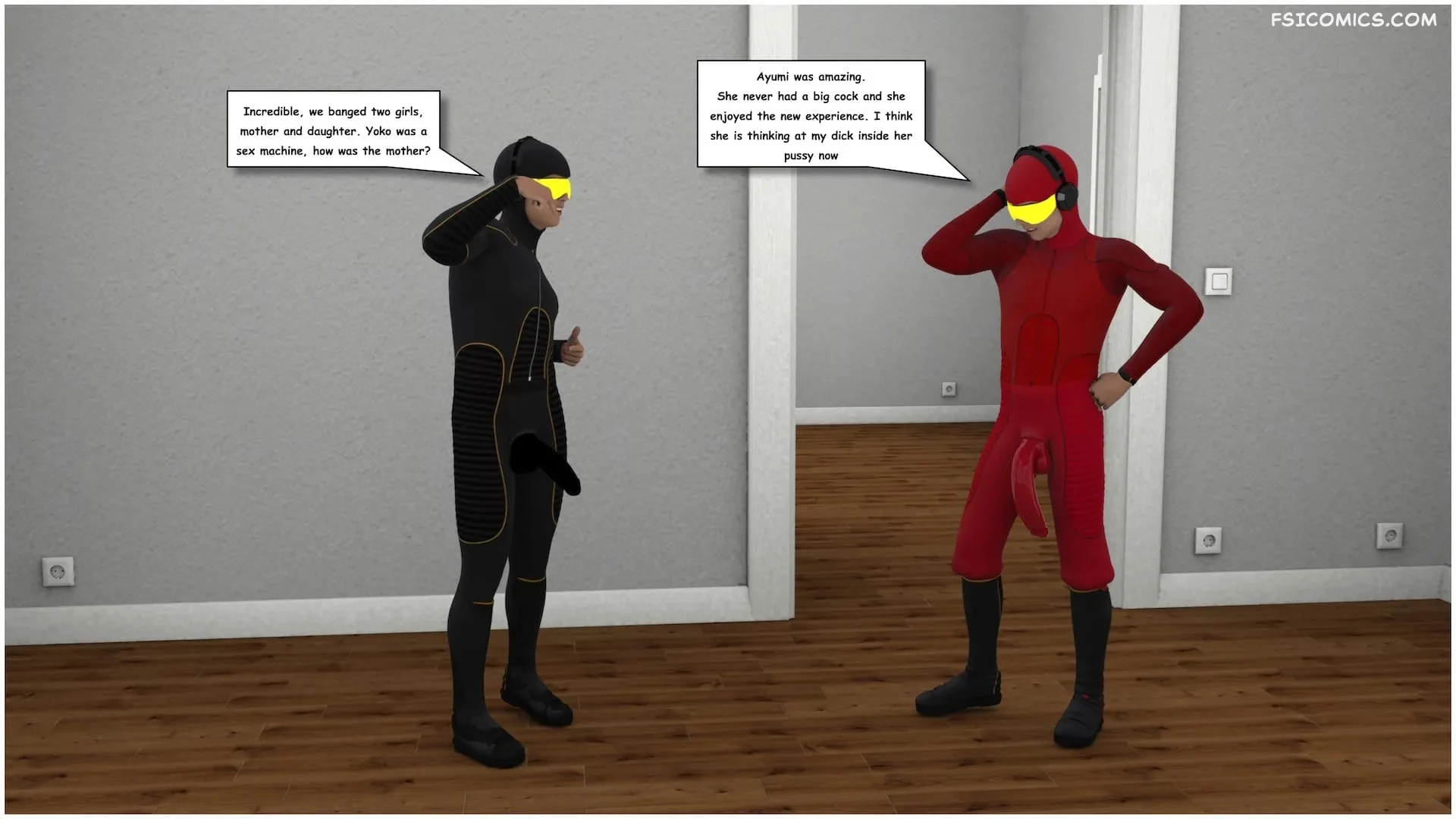 VR Tricks chapter 1 vger fsicomics.com 78 - FSIComics