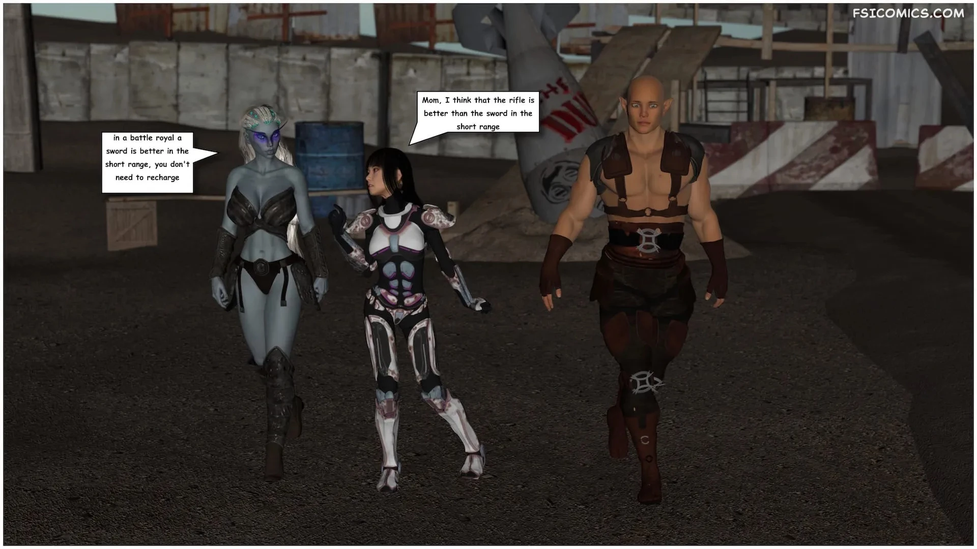 VR Tricks chapter 1 vger fsicomics.com 9 - FSIComics