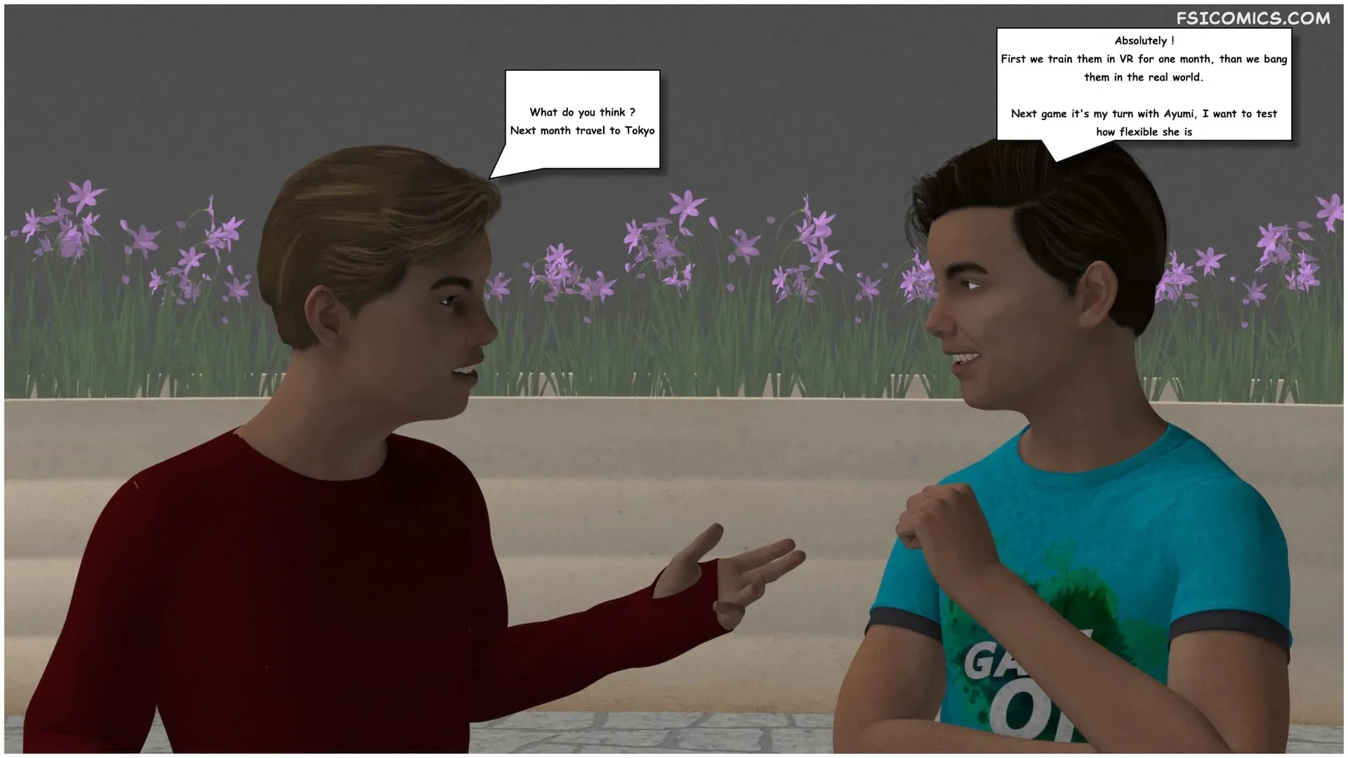 VR Tricks chapter 1 vger fsicomics.com 96 - FSIComics