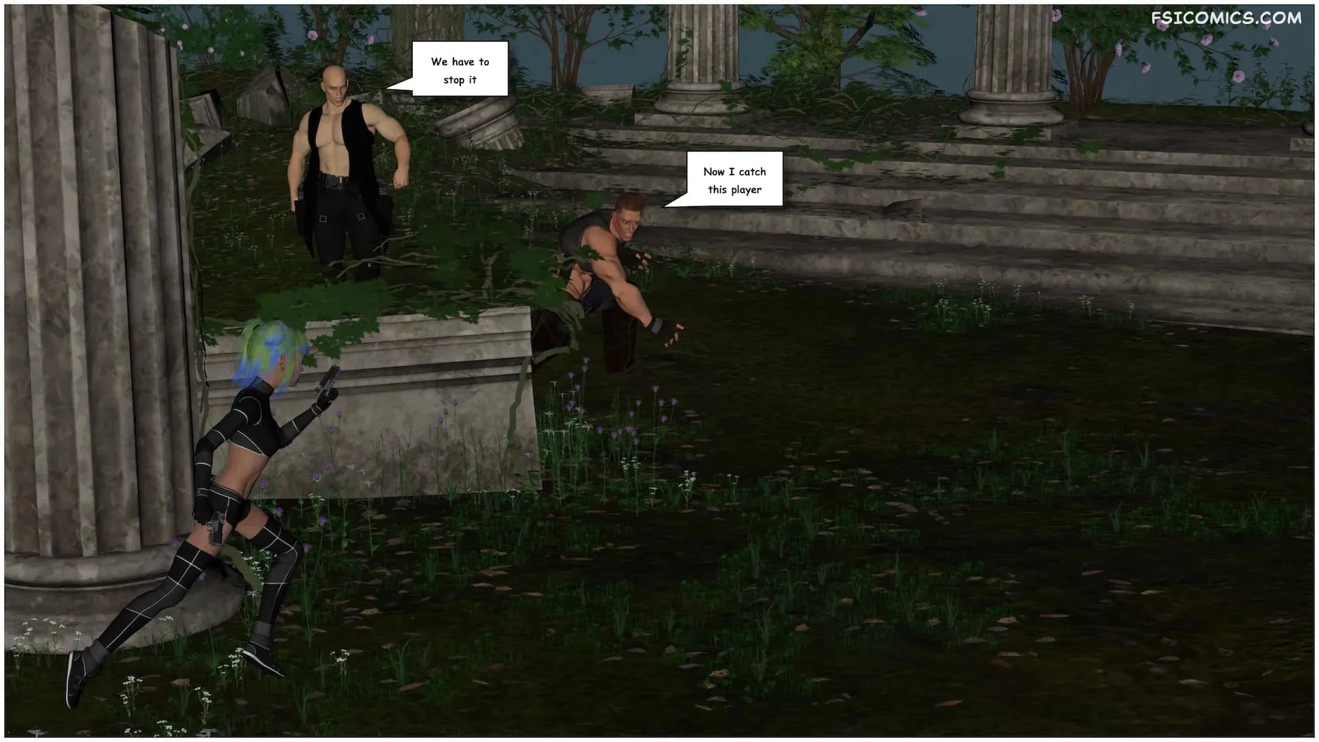 VR Tricks chapter 2 vger fsicomics.com 11 - FSIComics
