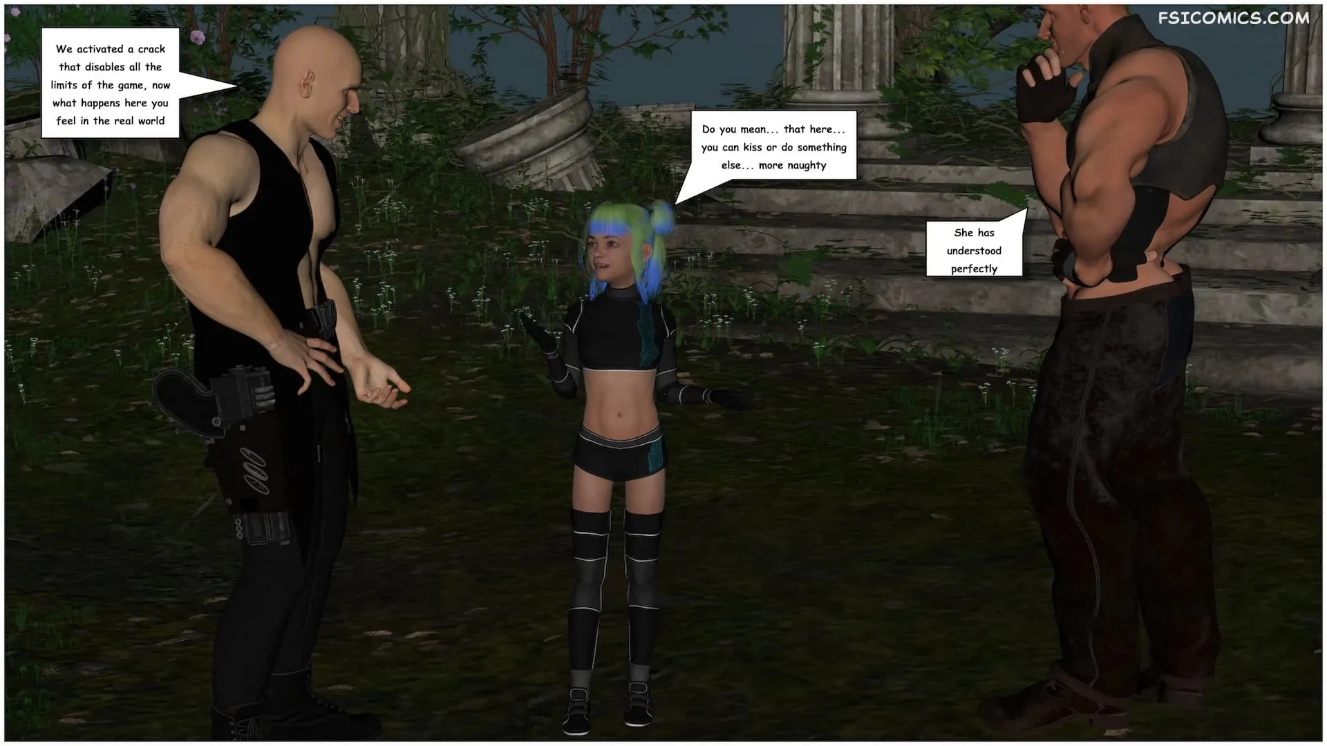 VR Tricks chapter 2 vger fsicomics.com 26 - FSIComics