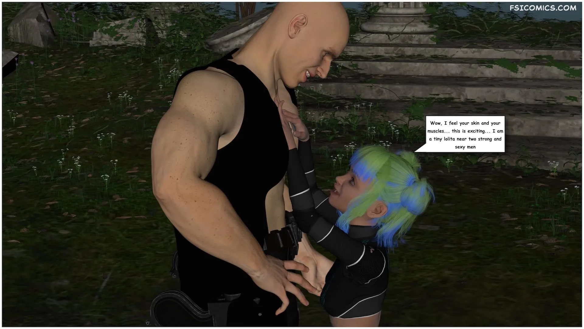VR Tricks chapter 2 vger fsicomics.com 28 - FSIComics