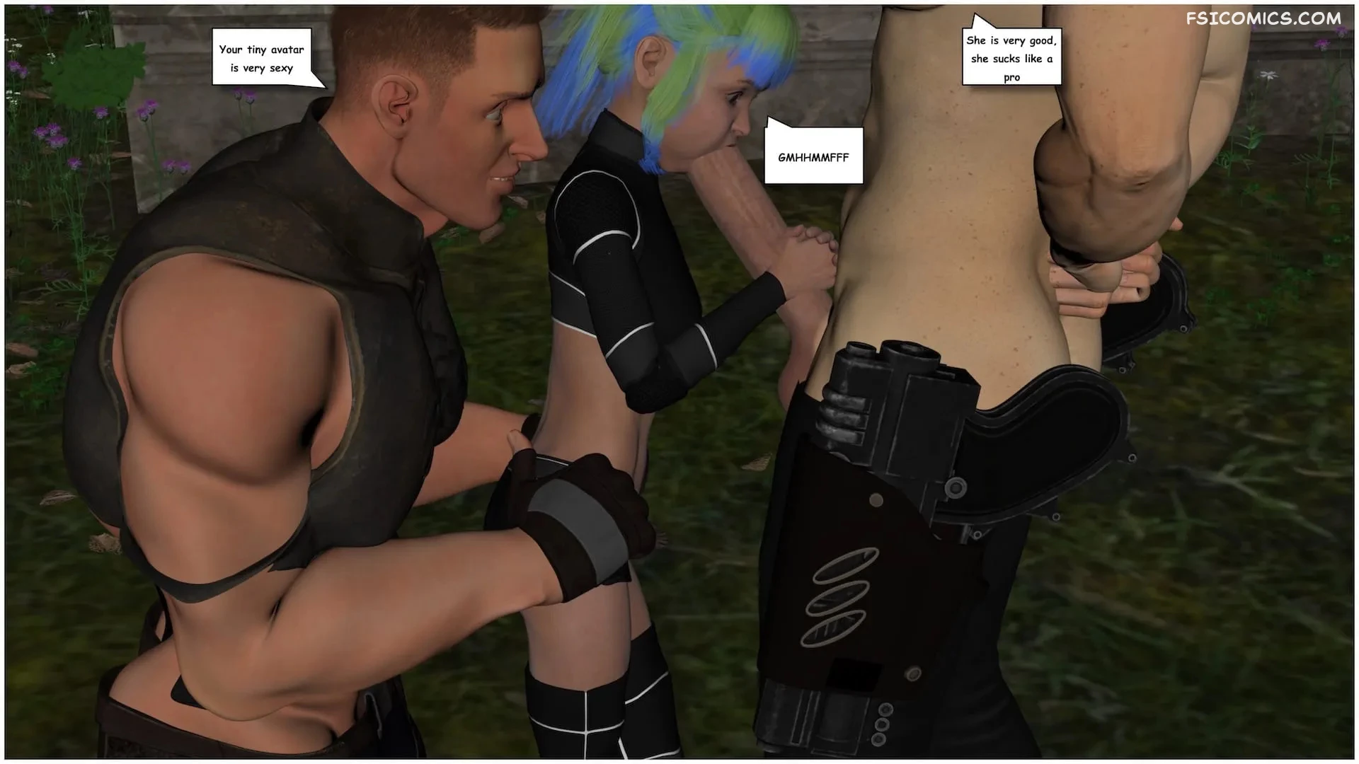 VR Tricks chapter 2 vger fsicomics.com 33 - FSIComics