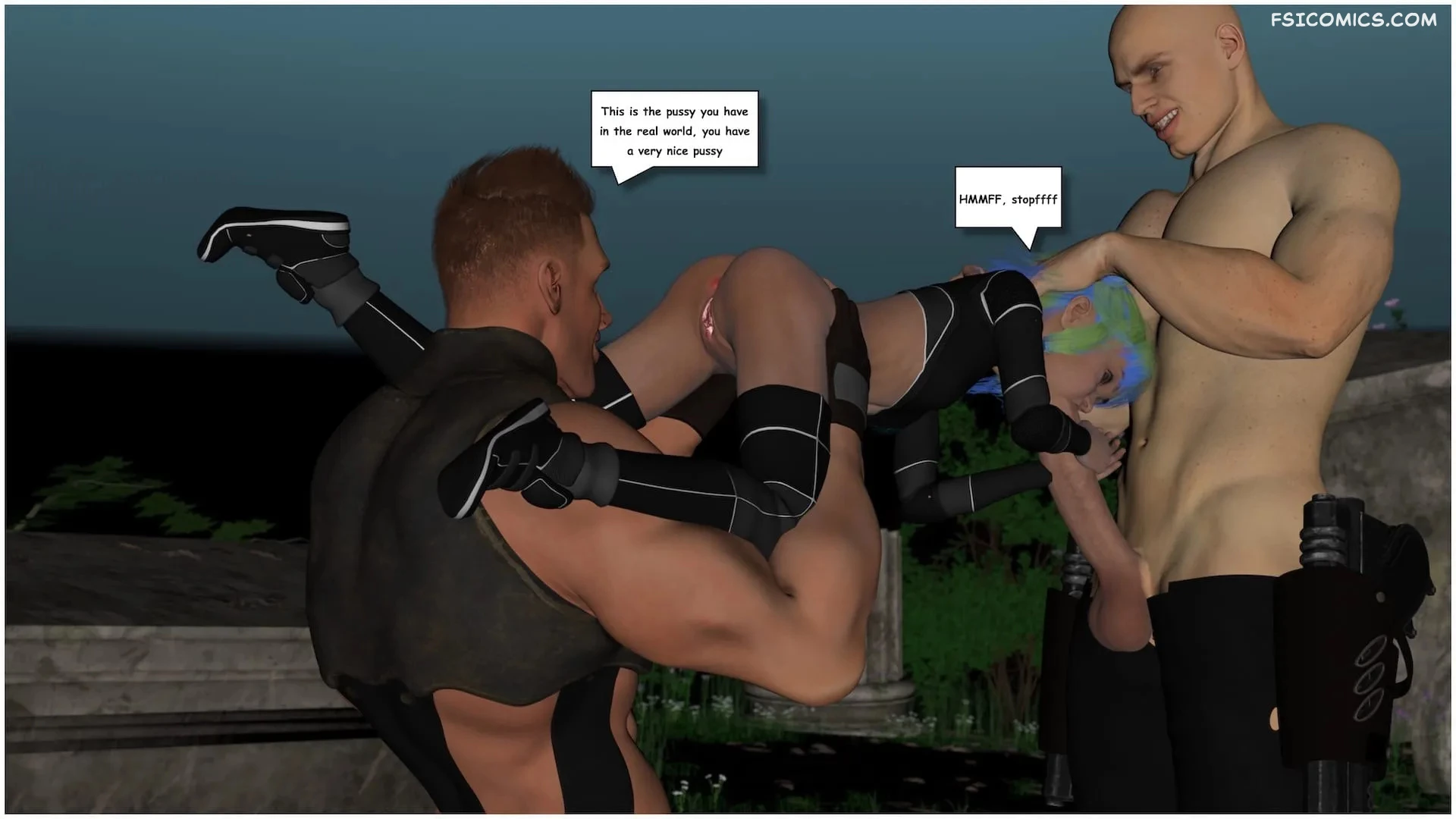 VR Tricks chapter 2 vger fsicomics.com 35 - FSIComics