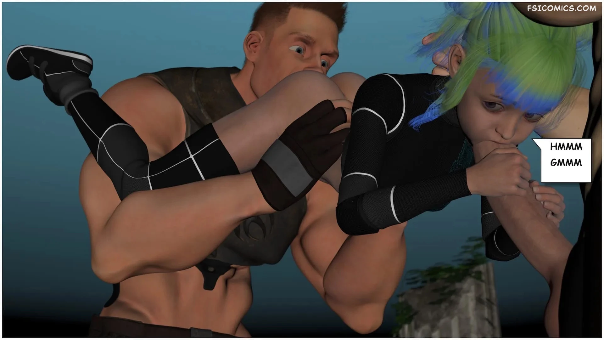 VR Tricks chapter 2 vger fsicomics.com 37 - FSIComics