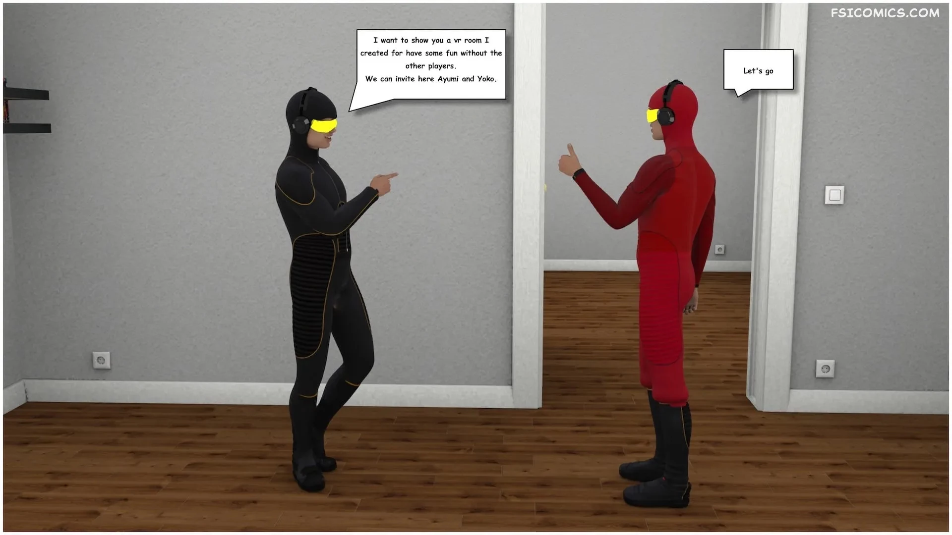 VR Tricks chapter 2 vger fsicomics.com 4 - FSIComics