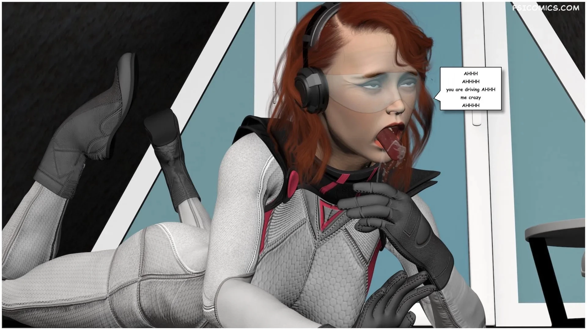 VR Tricks chapter 2 vger fsicomics.com 40 - FSIComics