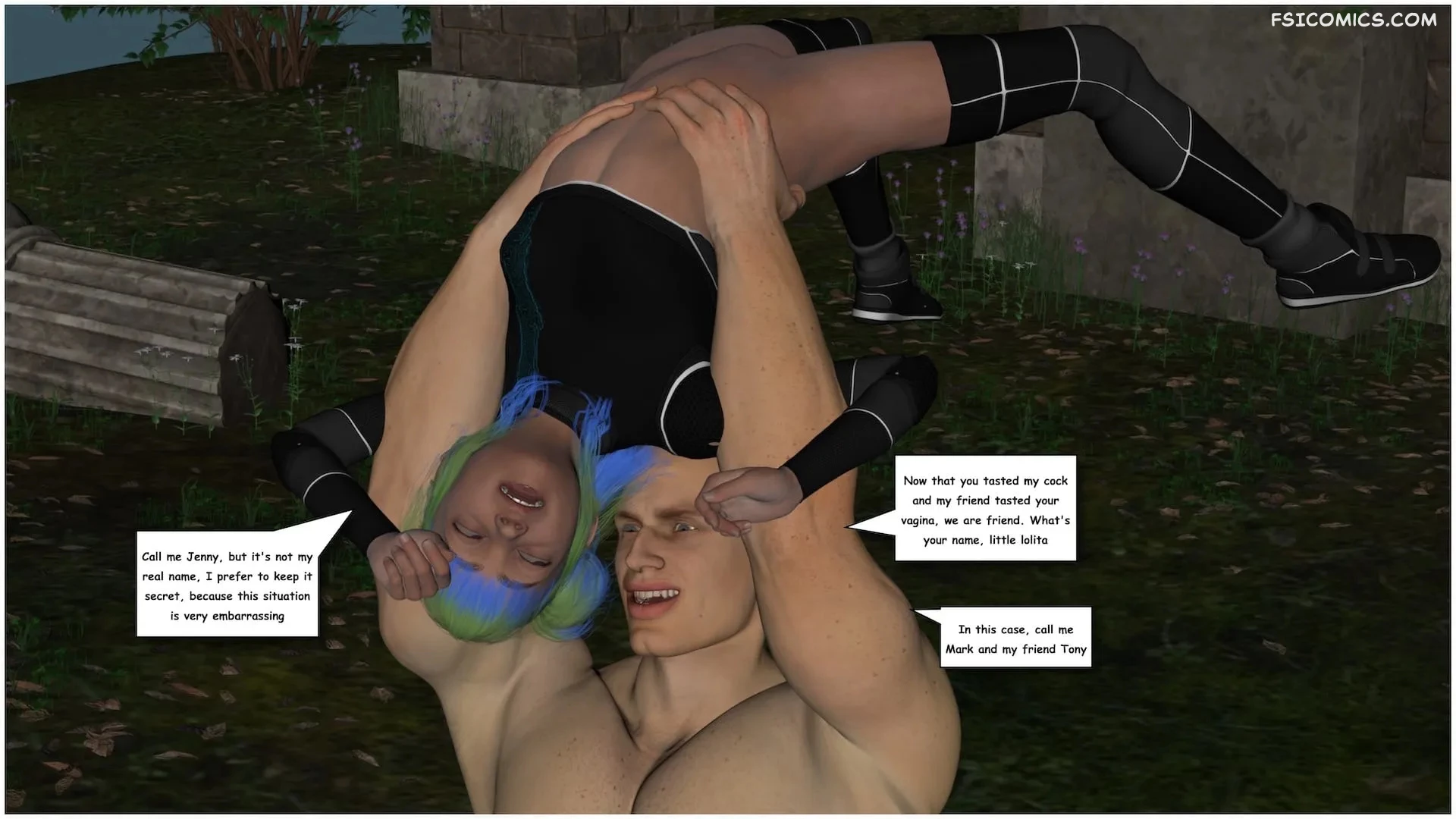 VR Tricks chapter 2 vger fsicomics.com 41 - FSIComics