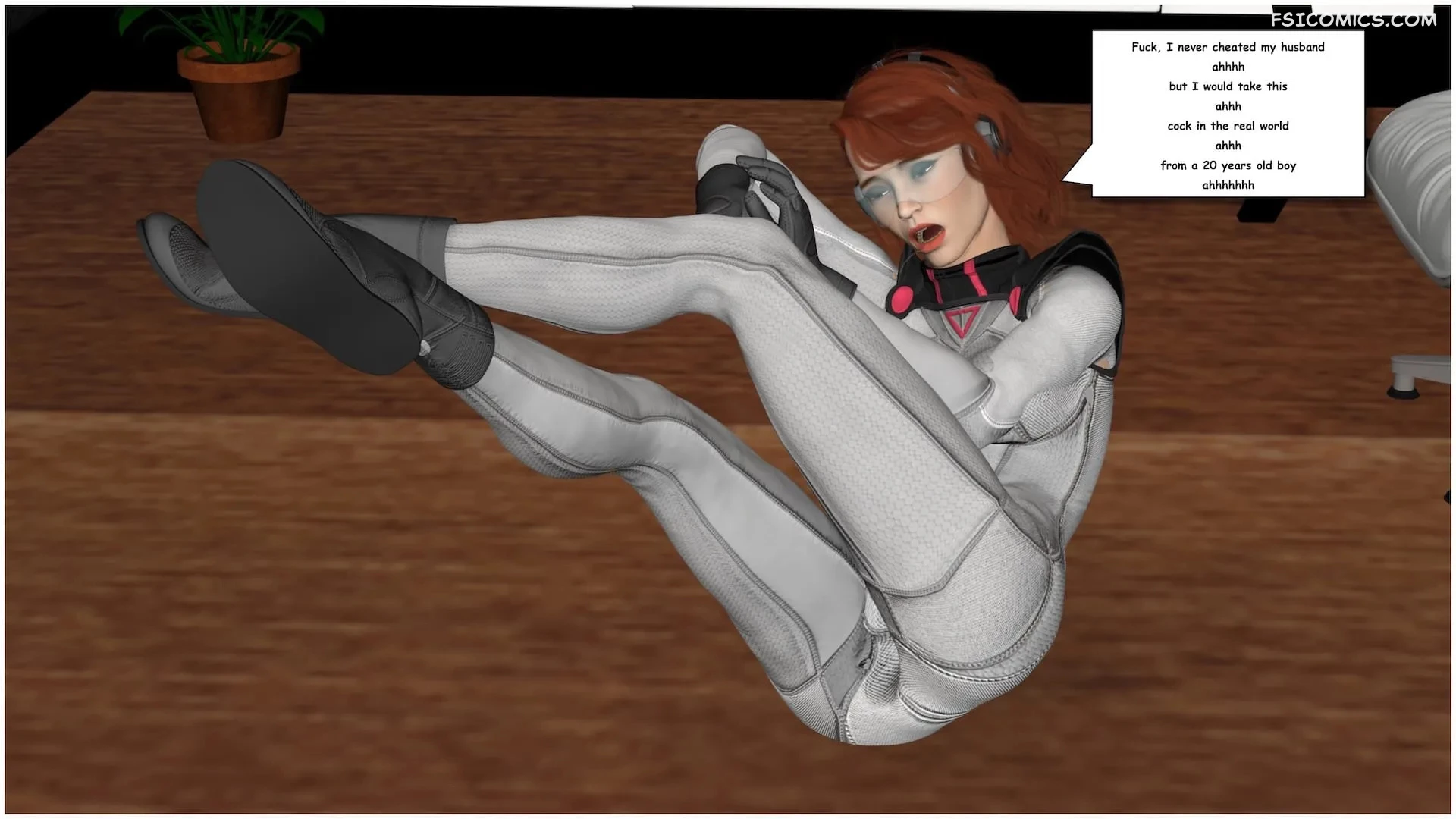 VR Tricks chapter 2 vger fsicomics.com 45 - FSIComics