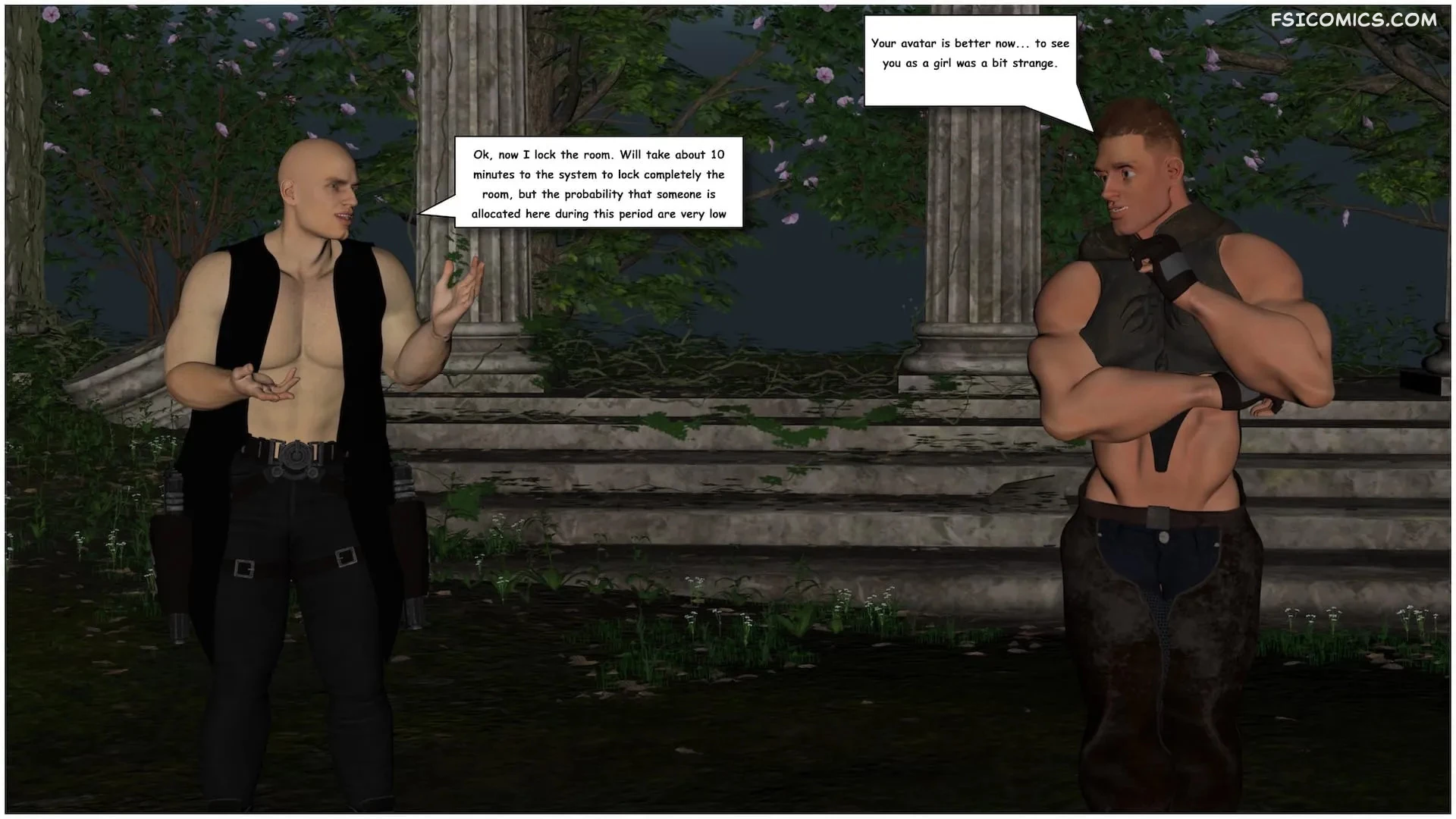 VR Tricks chapter 2 vger fsicomics.com 5 - FSIComics