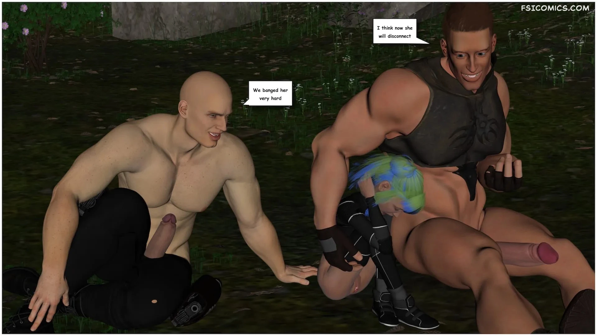 VR Tricks chapter 2 vger fsicomics.com 53 - FSIComics