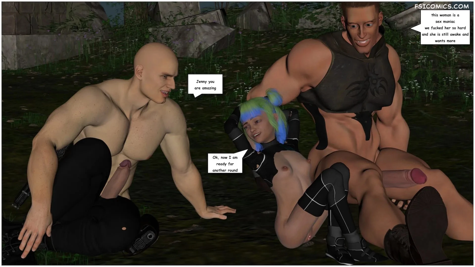 VR Tricks chapter 2 vger fsicomics.com 54 - FSIComics