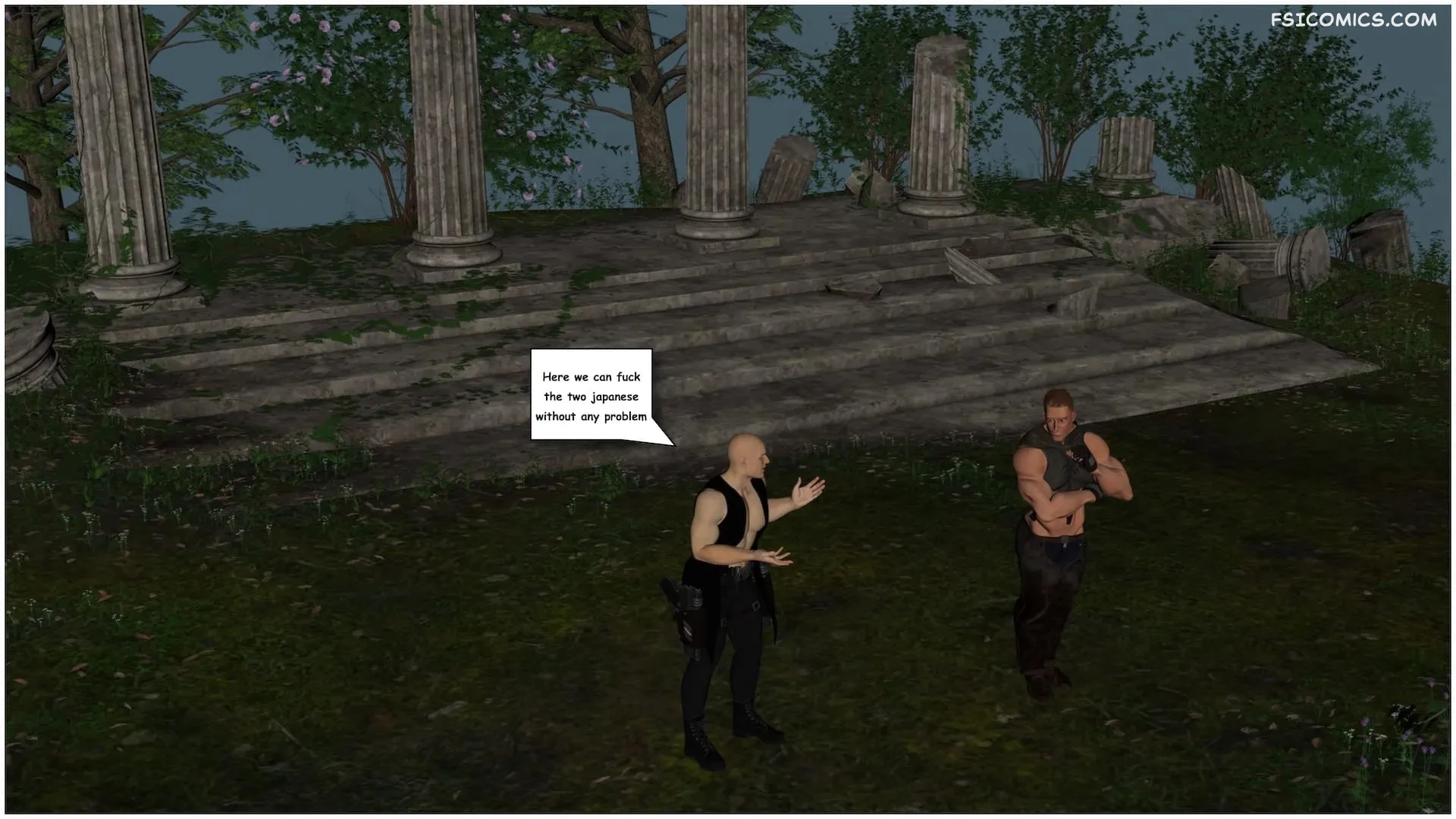 VR Tricks chapter 2 vger fsicomics.com 6 - FSIComics