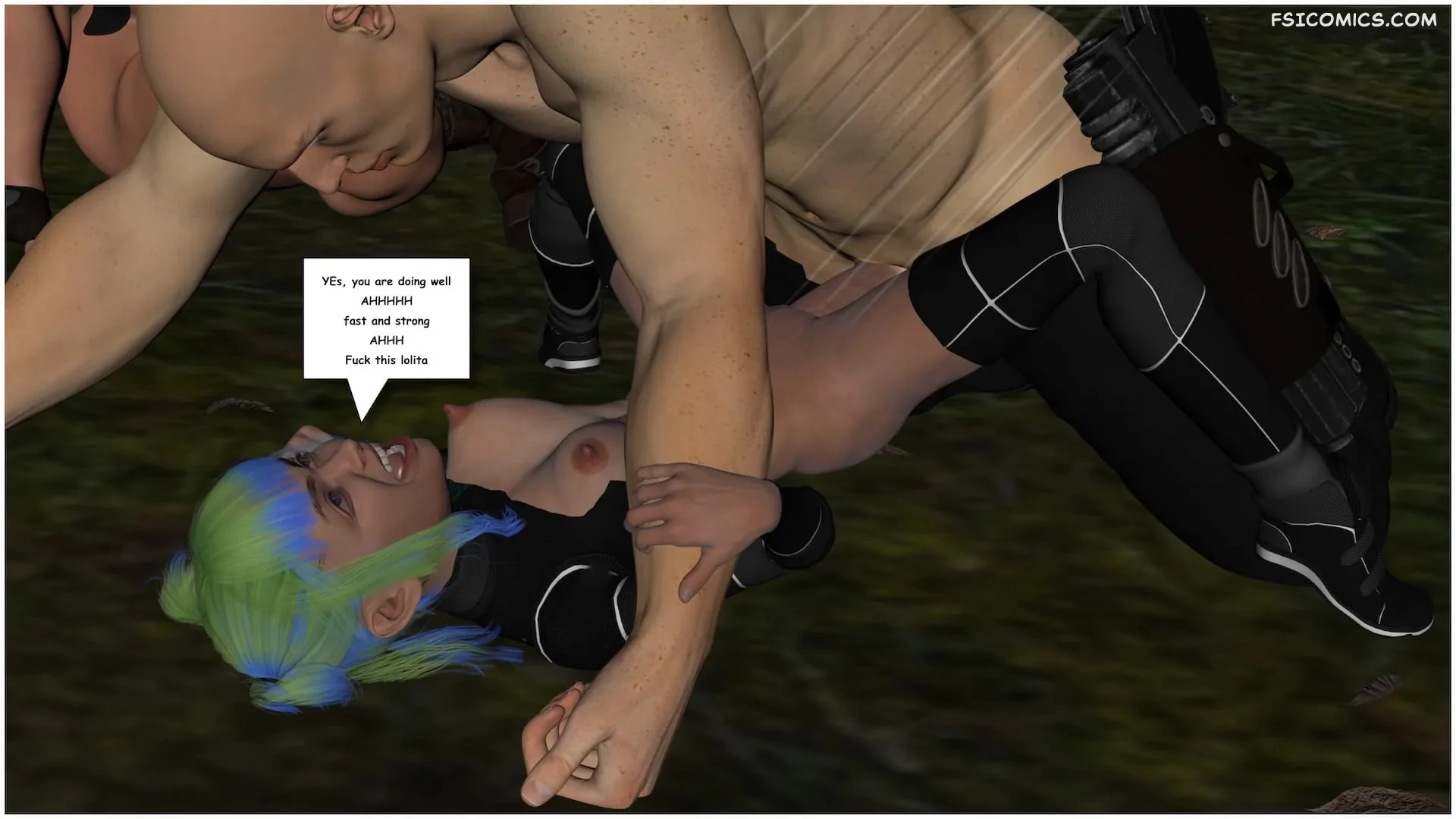 VR Tricks chapter 2 vger fsicomics.com 72 - FSIComics