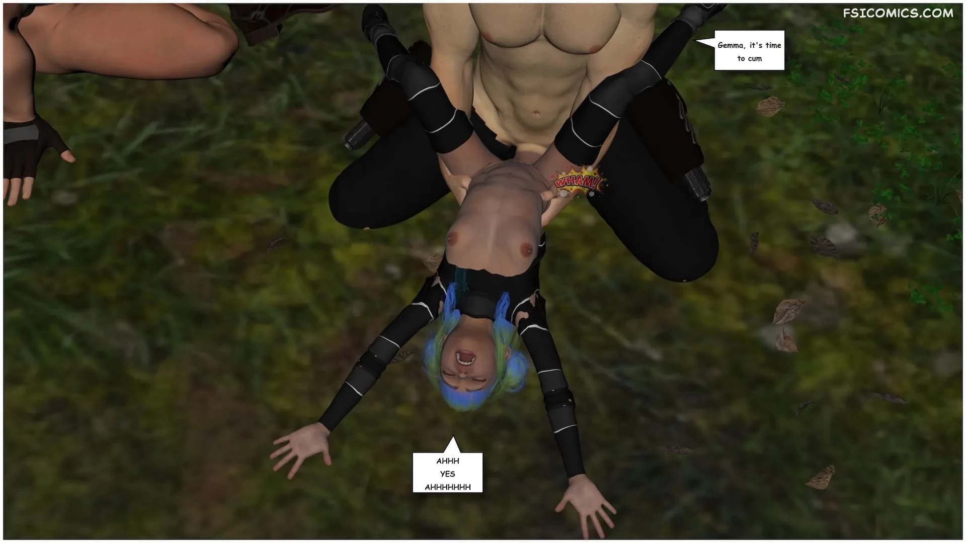 VR Tricks chapter 2 vger fsicomics.com 77 - FSIComics