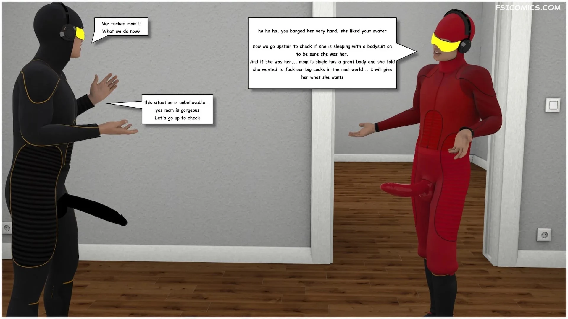 VR Tricks chapter 2 vger fsicomics.com 81 - FSIComics
